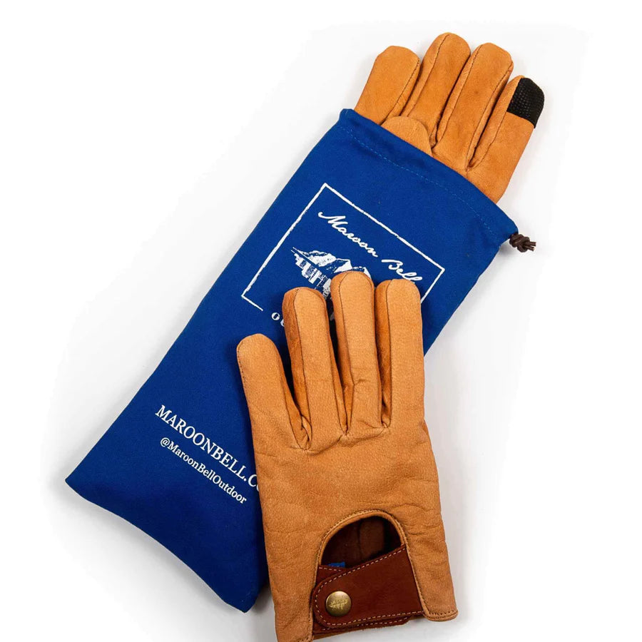 best buffalo leather gloves