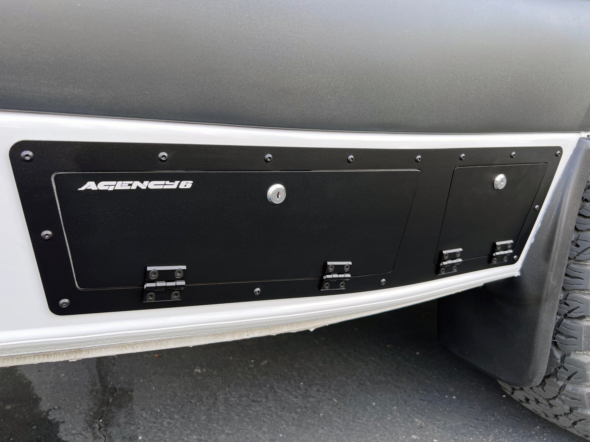 Agency 6 Sprinter Lock Box 170" Wheelbase