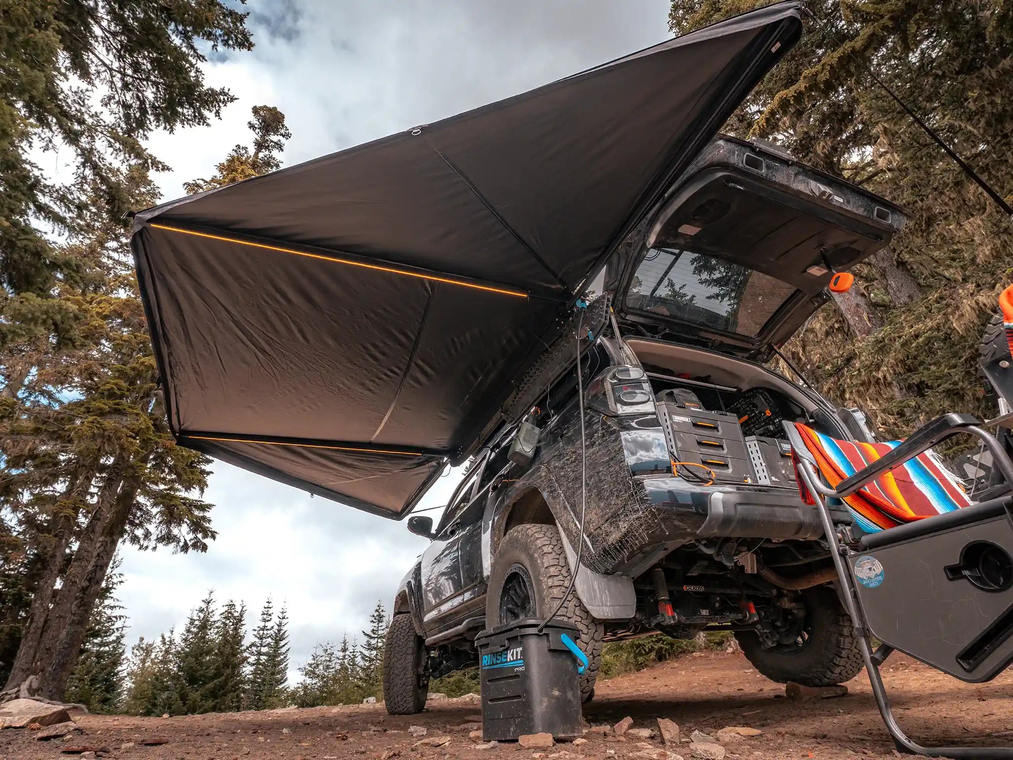 Free Spirit Recreation 180 Awning - V2 - Spirit of 1876 - Backwoods Adventure Mods