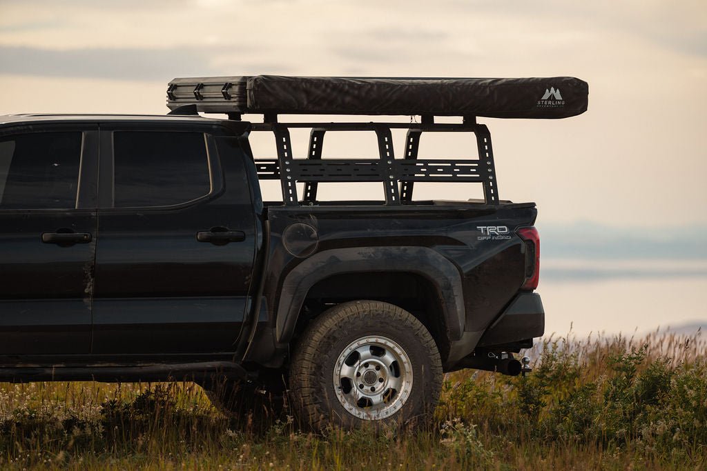 180 Degree Free Standing Awning - Spirit of 1876Sterling Adventure Co