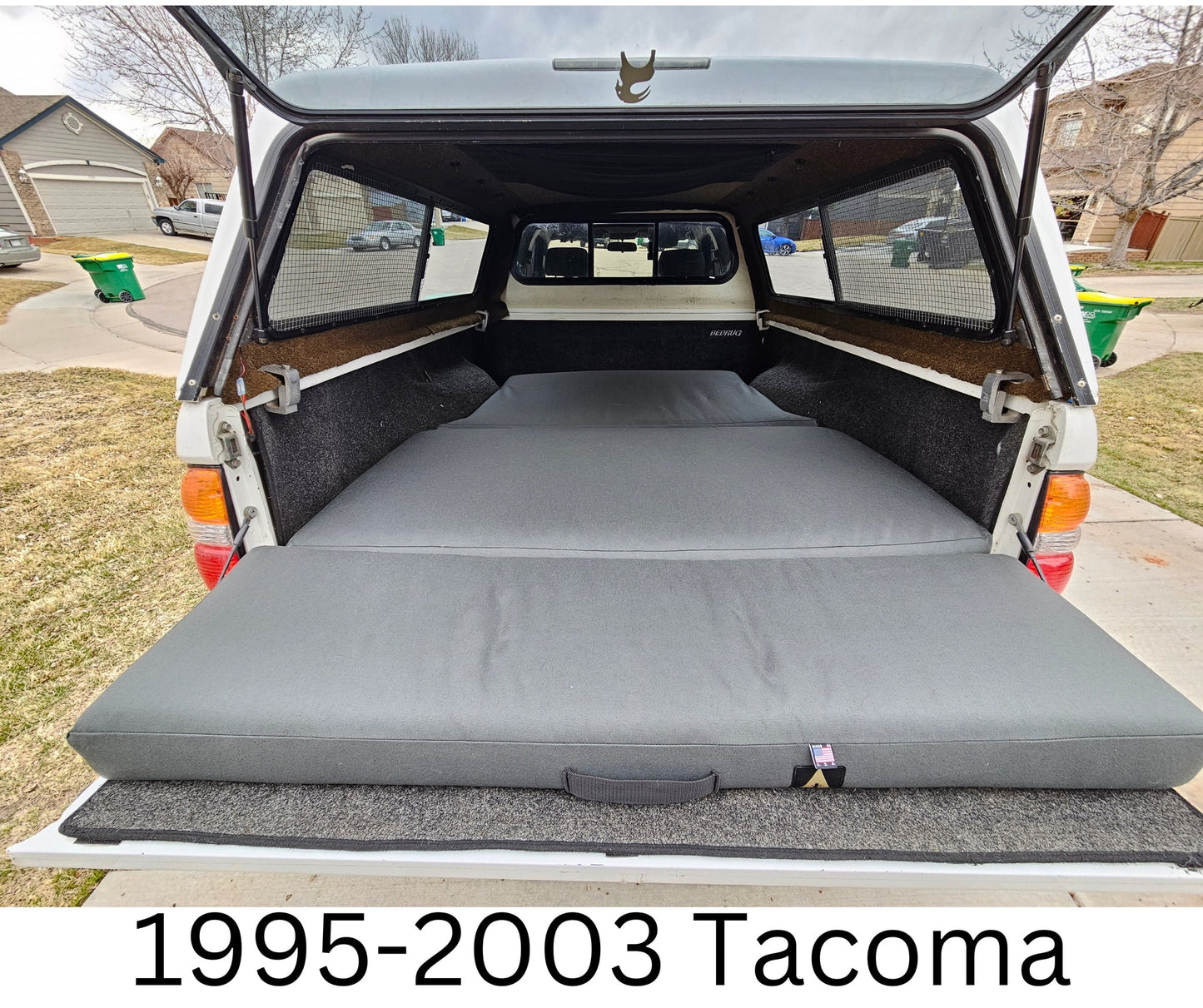 TOPPER TENT TACOMA TRUCK BED MATTRESS