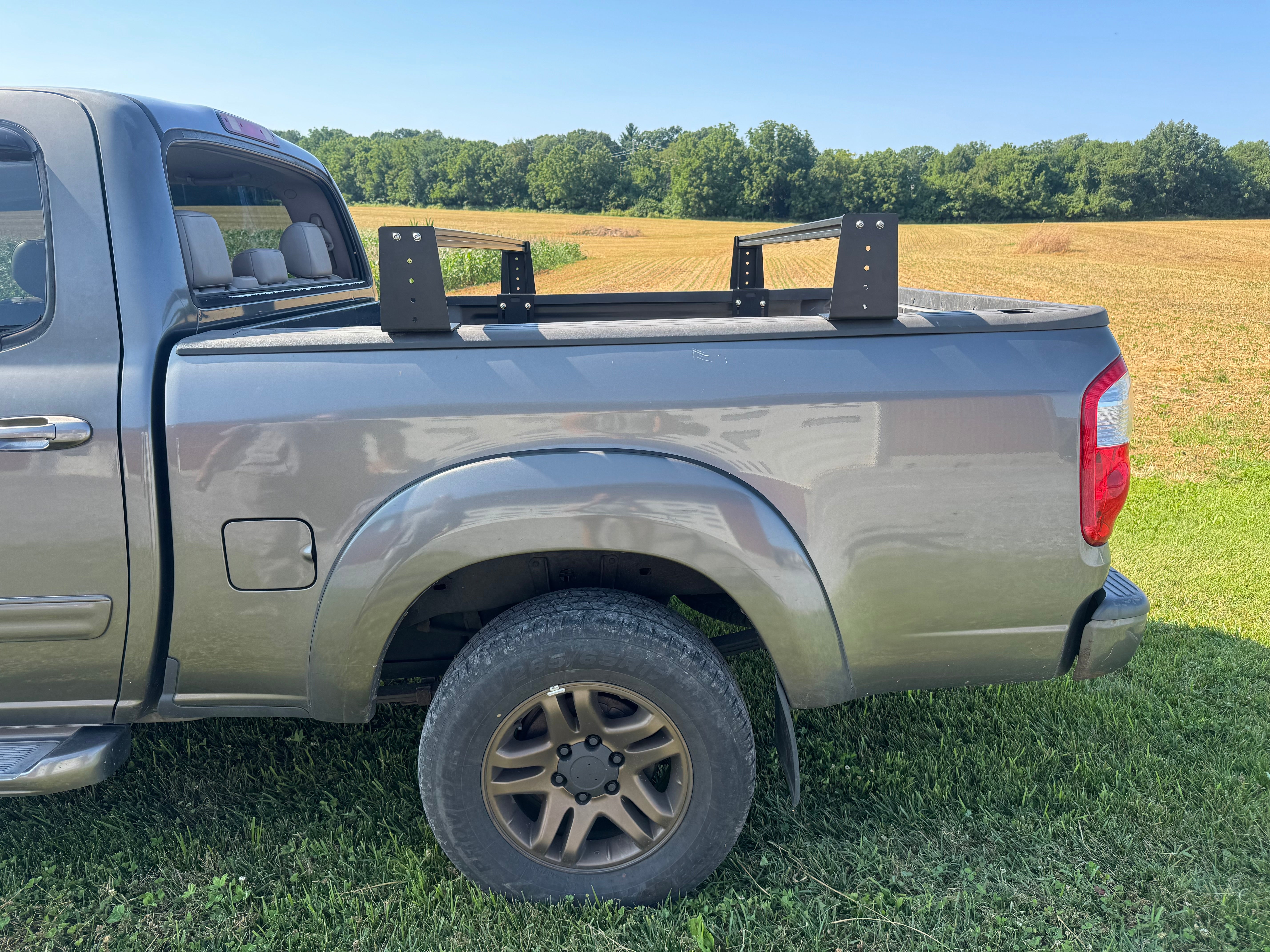 Toyota Tundra 1st Gen (2000-2006), Low Profile Bed Rack