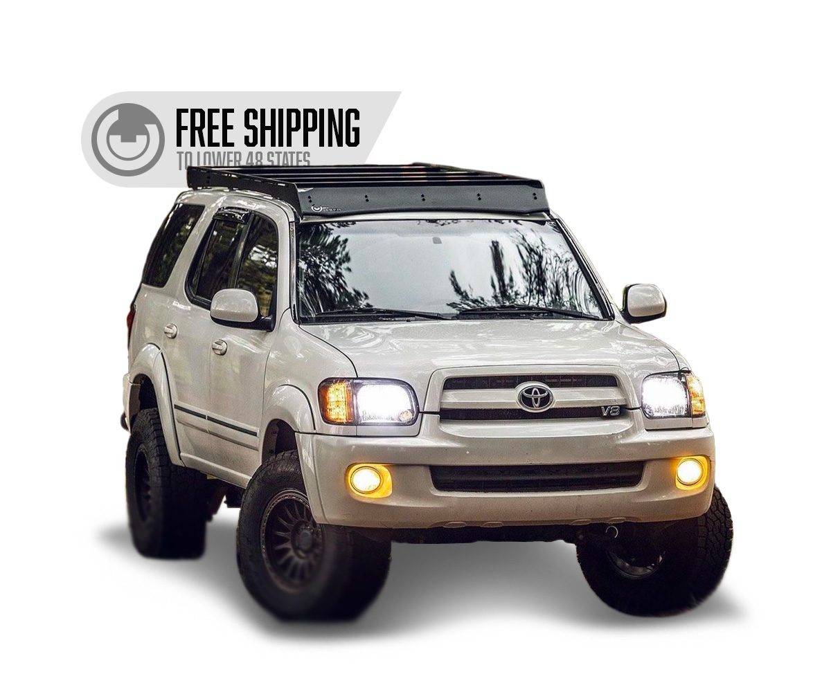 Toyota Sequoia Prinsu Roof Rack | 2001-2007