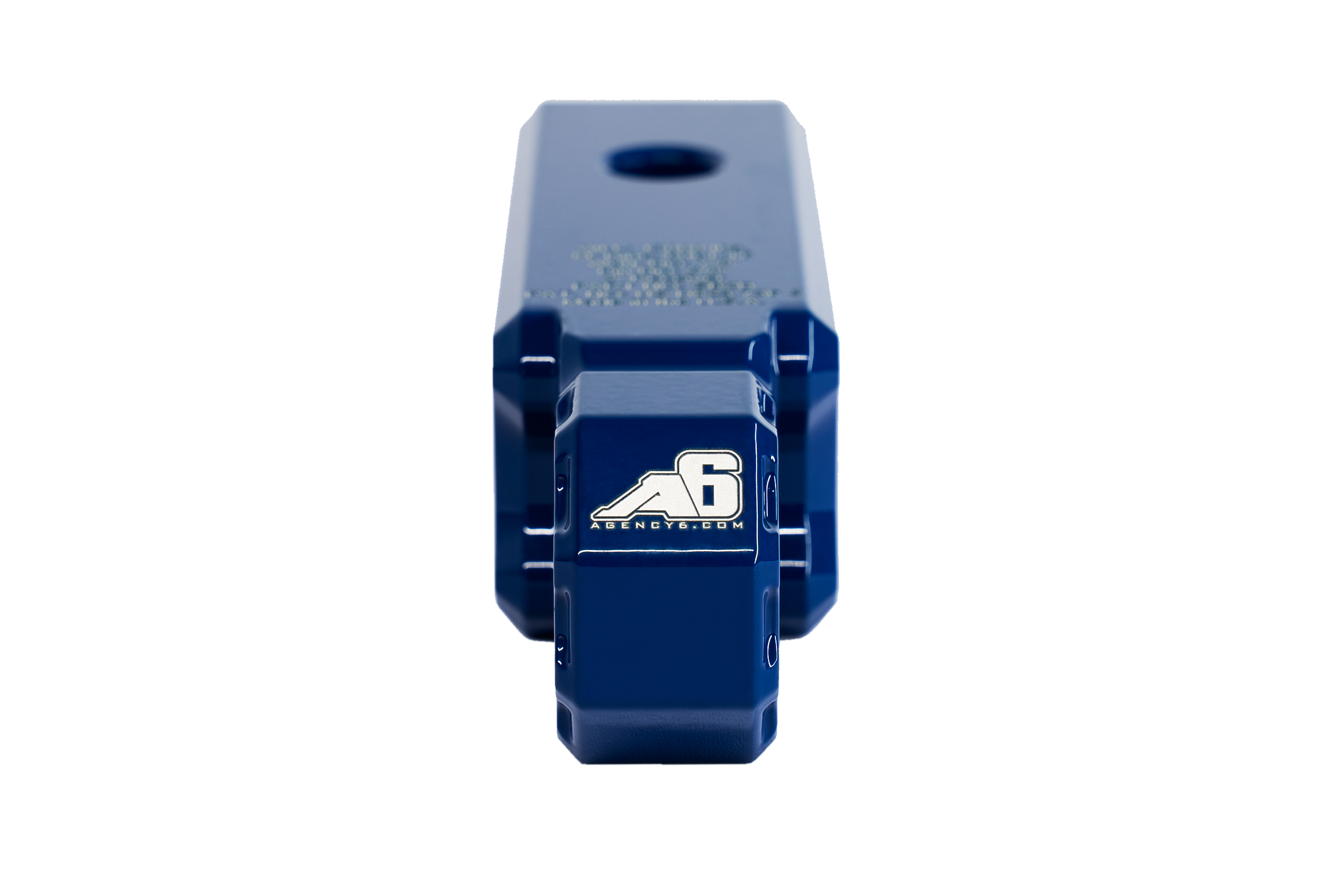 Shackle Block 2" Assembly - Blue