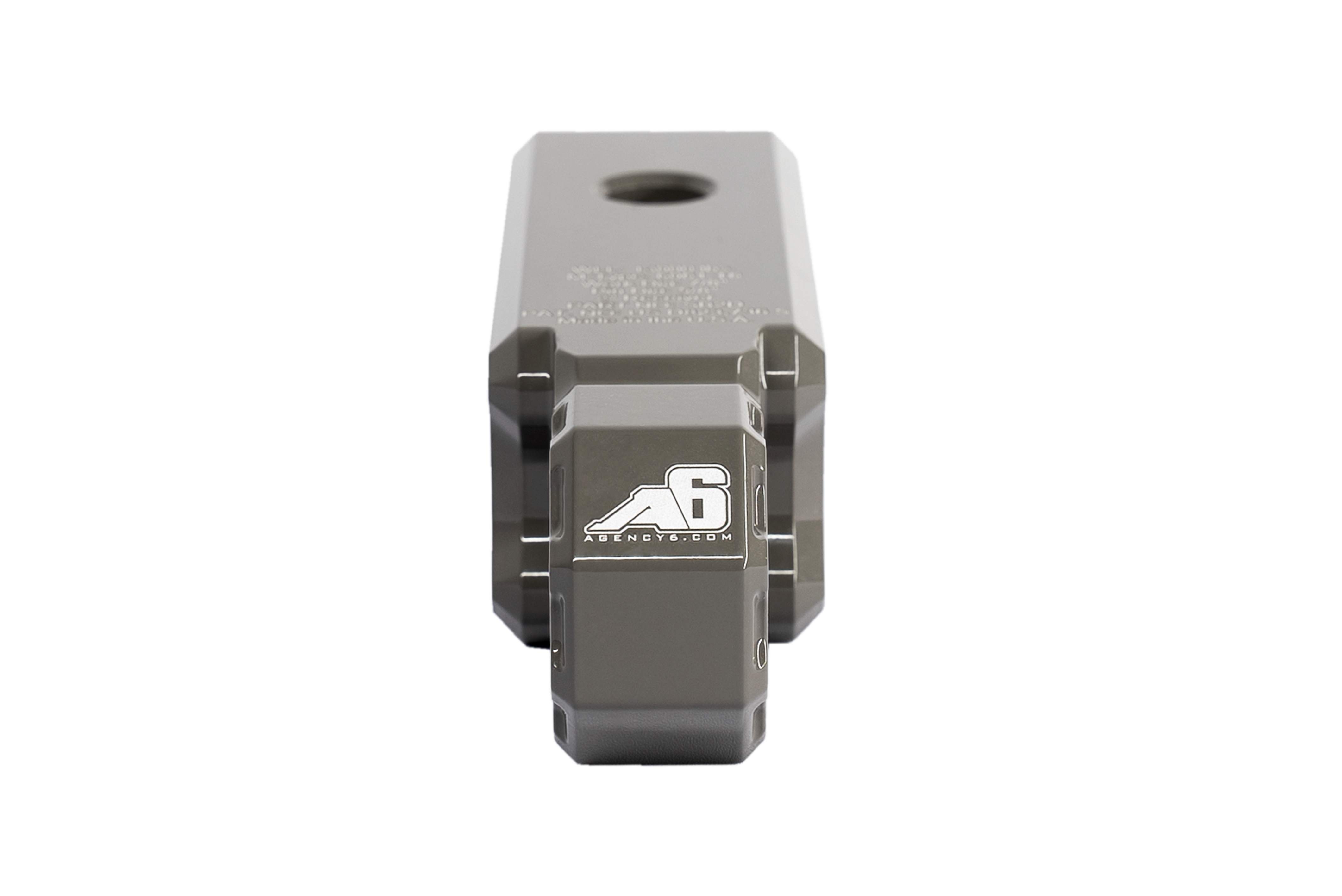 Shackle Block 2" Assembly - Grey