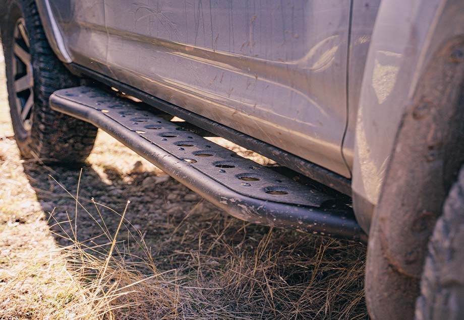 Step Edition Rock Slider For 2024+ Toyota Tacoma