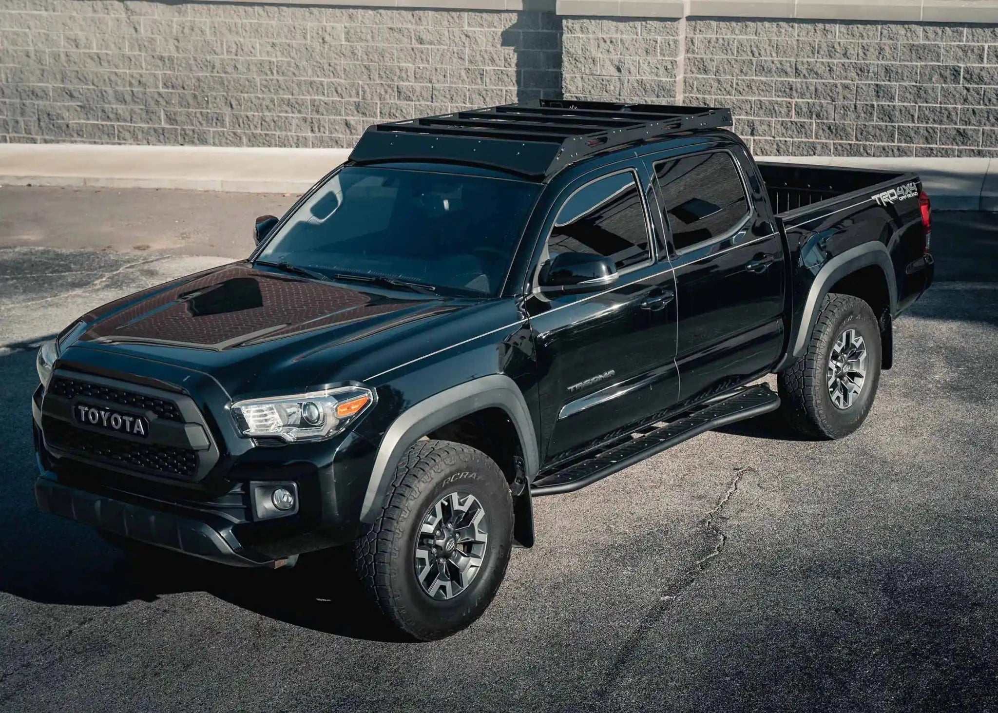 DRIFTR Toyota Tacoma Roof Rack (2005 - 2023) - Spirit of 1876 - Backwoods Adventure Mods