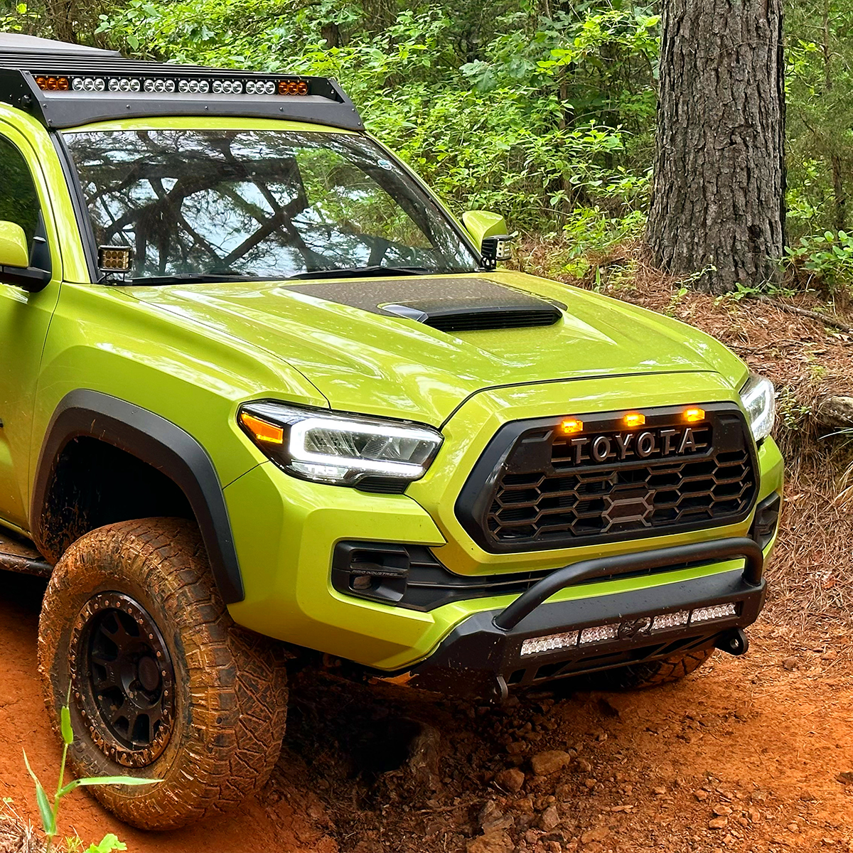Stealth Bumper For 2016 - 2023 Tacoma - Spirit of 1876 - Dealers of Cali Raised LED