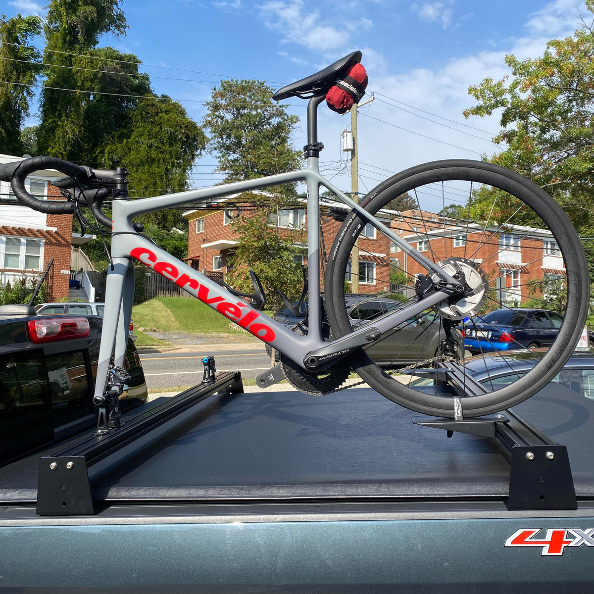 Colorado & Canyon (2015-Present), Low Profile Bed Rack