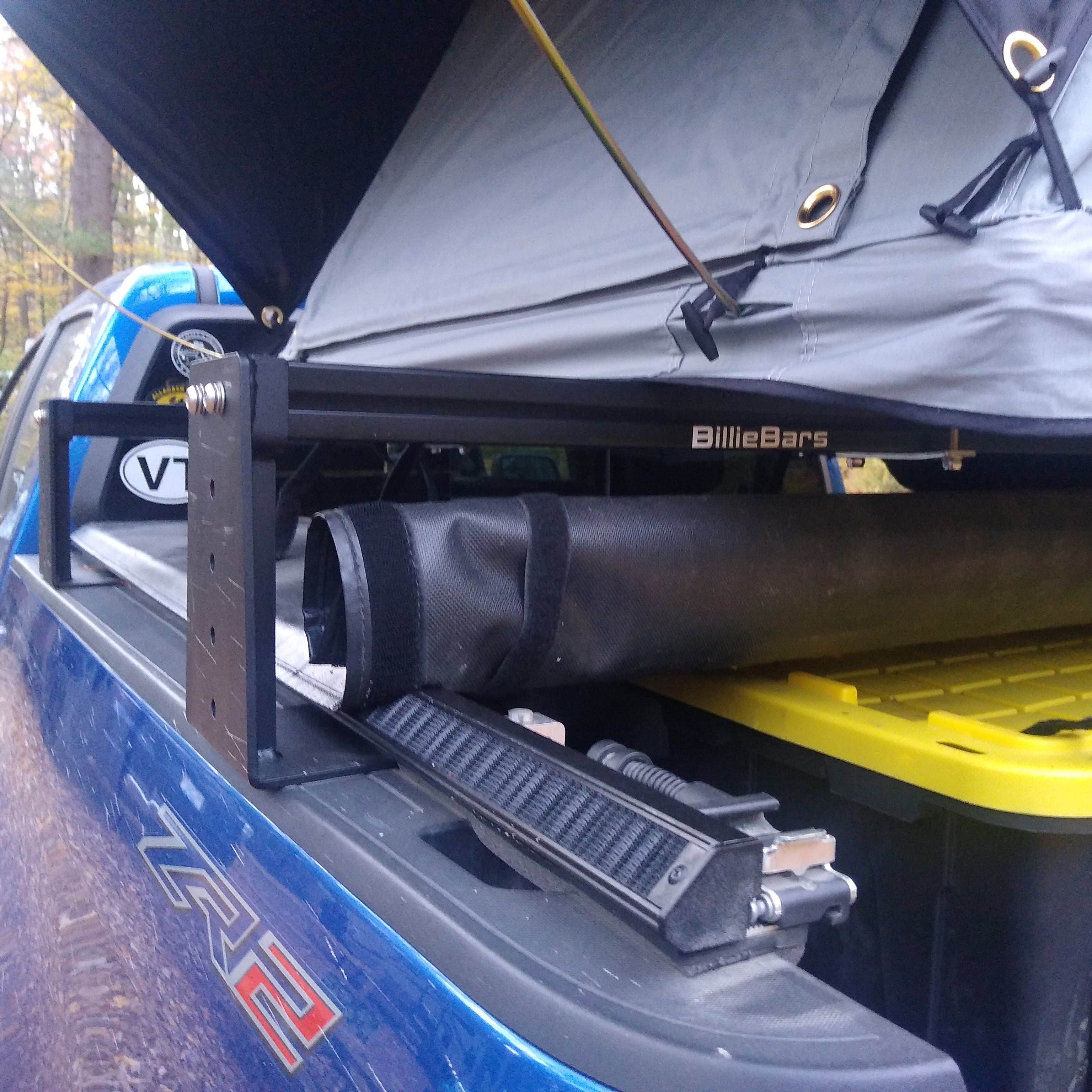 Colorado & Canyon (2015-Present), Low Profile Bed Rack