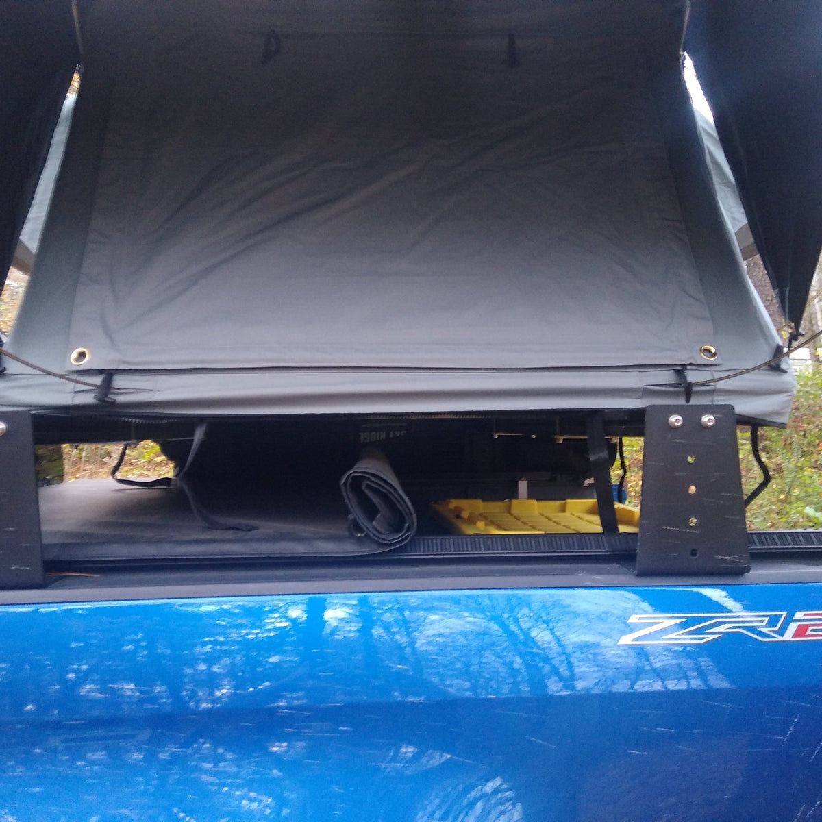 Colorado & Canyon (2015-Present), Low Profile Bed Rack - Spirit of 1876 - BillieBars