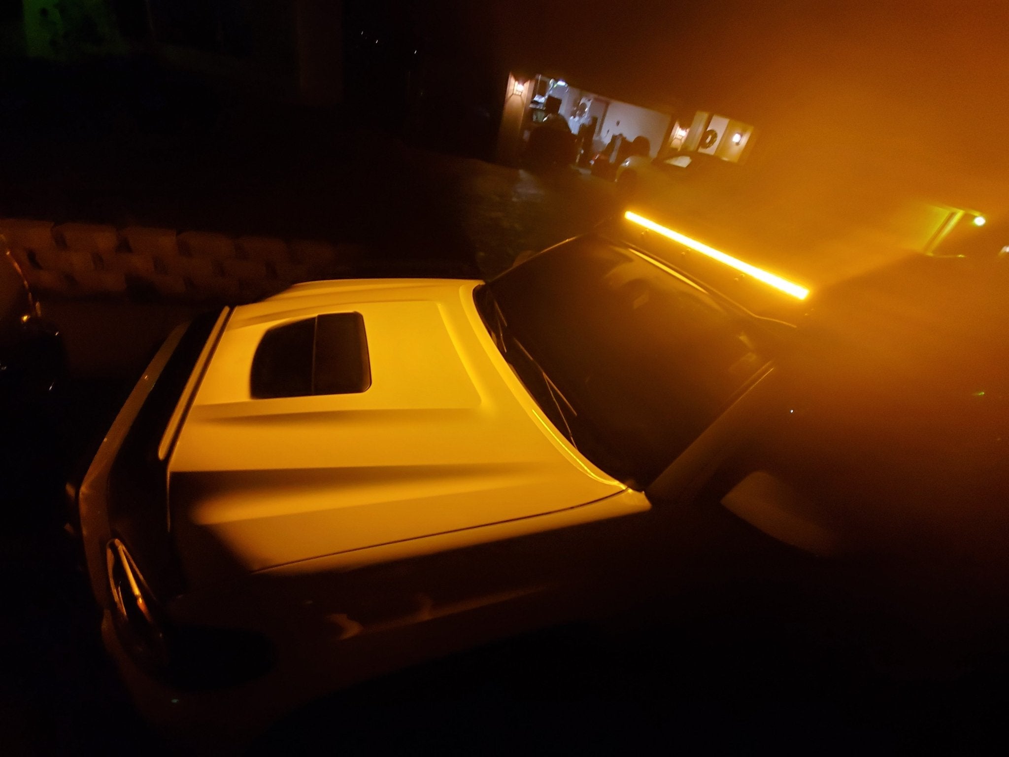 Prinsu 40" Cut - Out Prinsu Roof Rack Slim LED Light Bar Bracket Kit - Spirit of 1876Dealers of Cali Raised LED