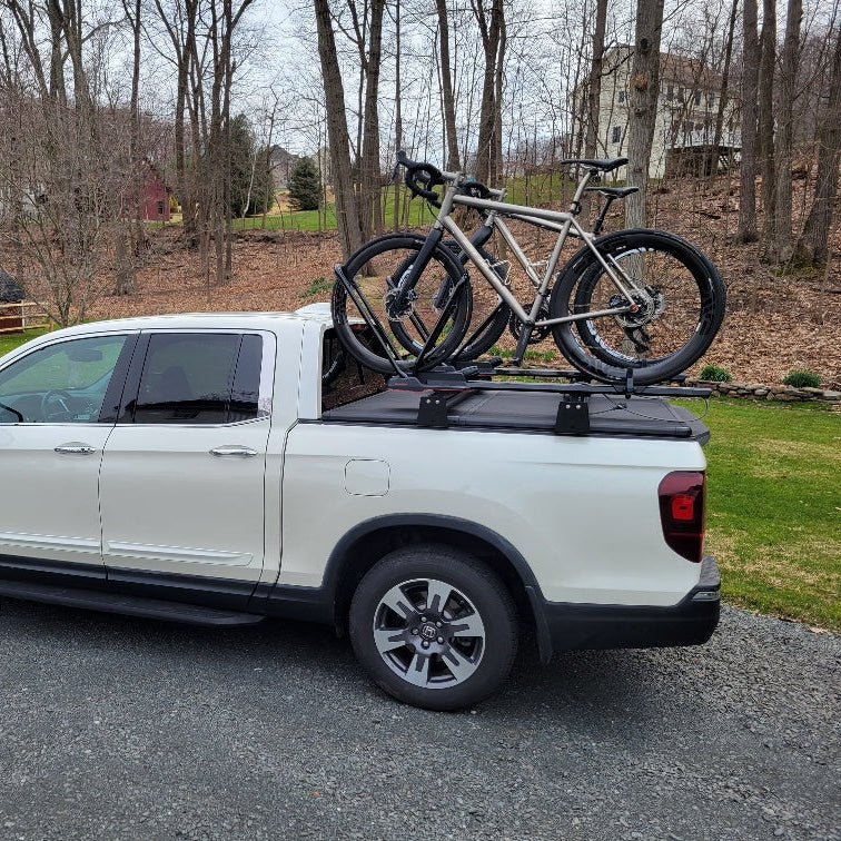 Honda Ridgeline (2017+), Low Profile Bed Rack