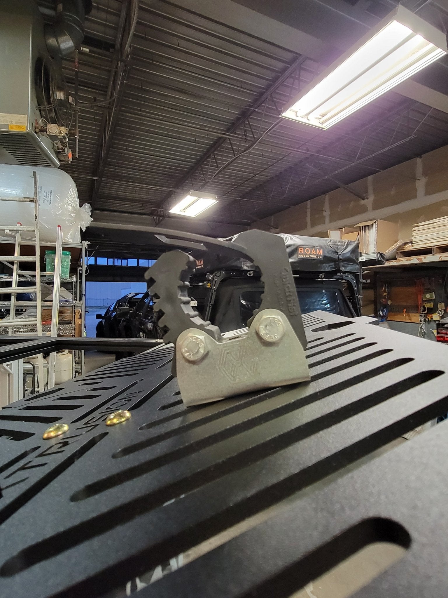 XTR Quick Fist Riser Mounts - Spirit of 1876