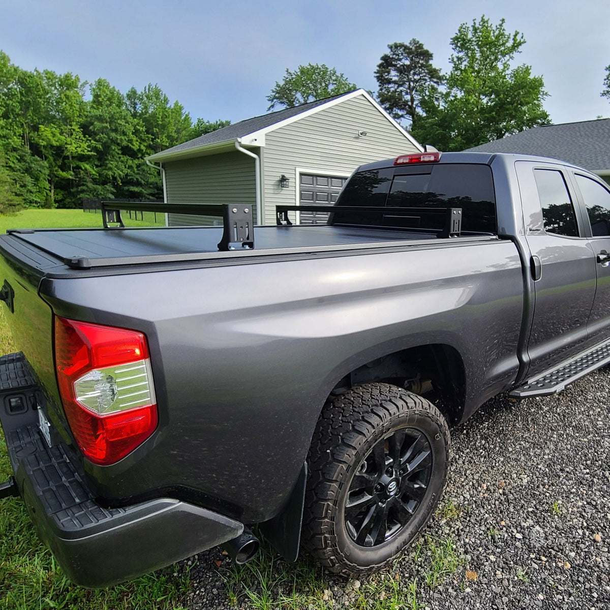 Tundra - Bed Rack for Covers with T-slots