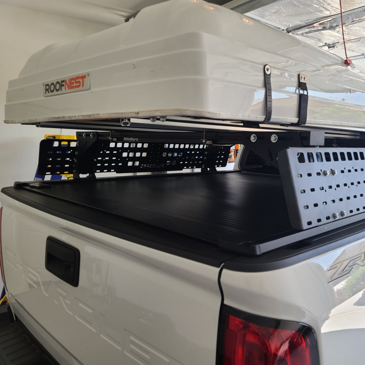 Colorado/Canyon - Bed Rack For Covers with T-slots - Spirit of 1876 - BillieBars