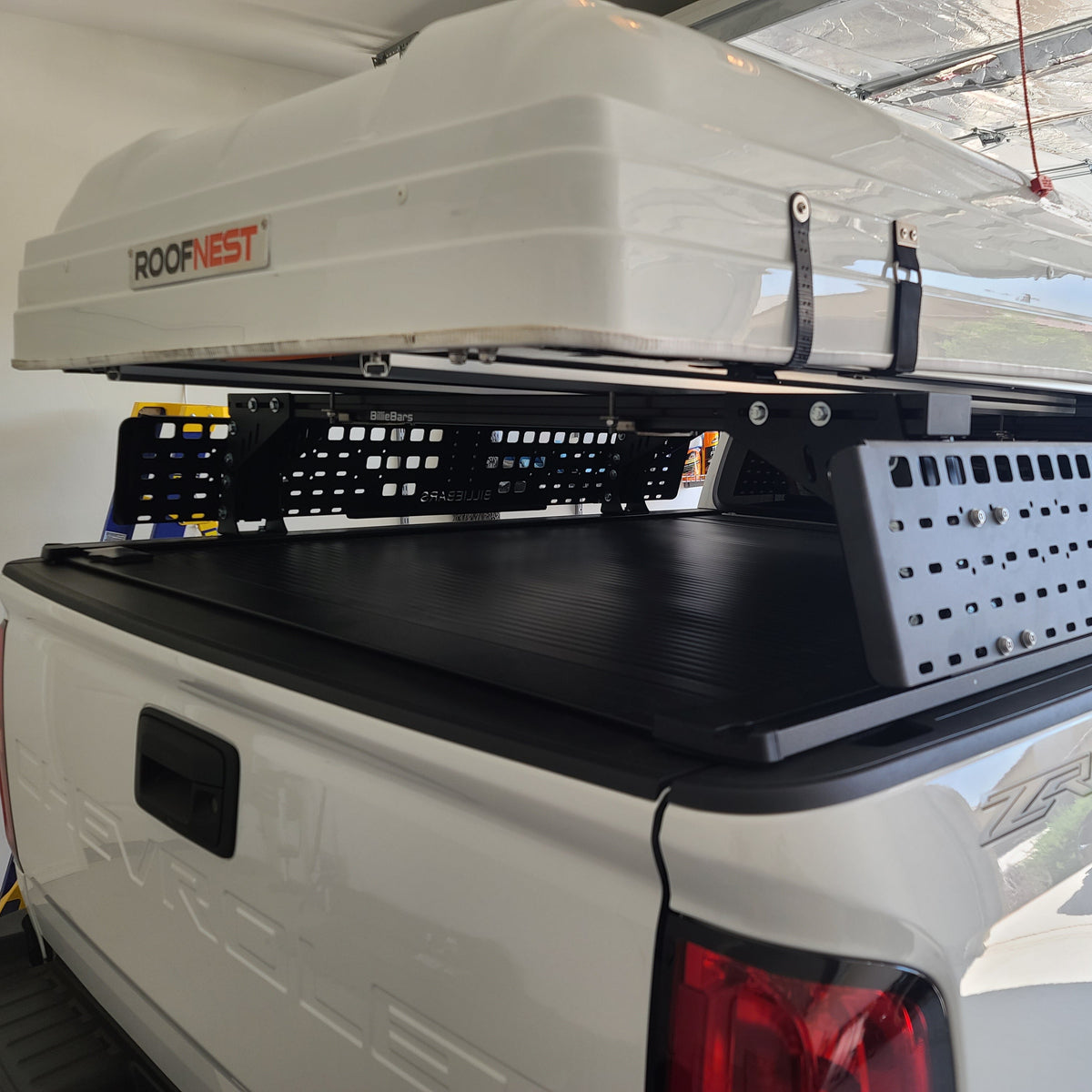 Colorado/Canyon - Bed Rack For Covers with T-slots