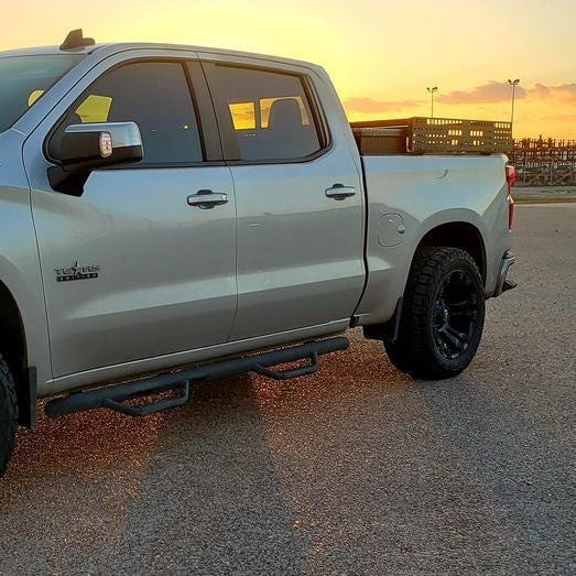 Silverado & Sierra 1500/2500/3500 (2007 - Present), Low Profile Bed Rack