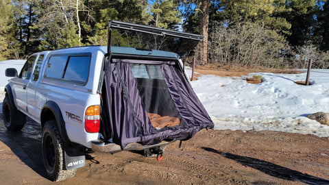 TOPPER TENT MID-SIZE FOR SOFT TOPS V2