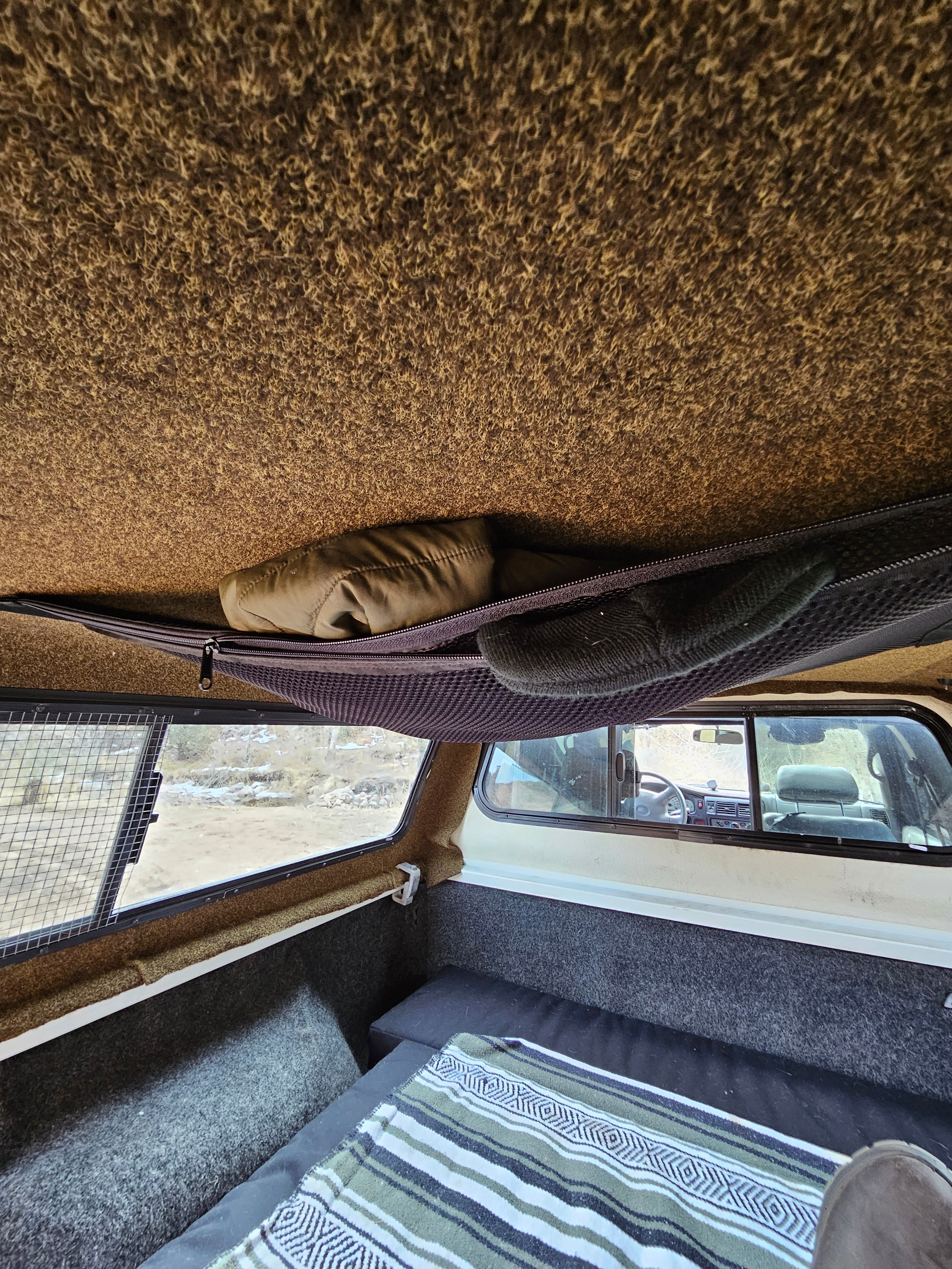 Topper Tent Storage Net - Large
