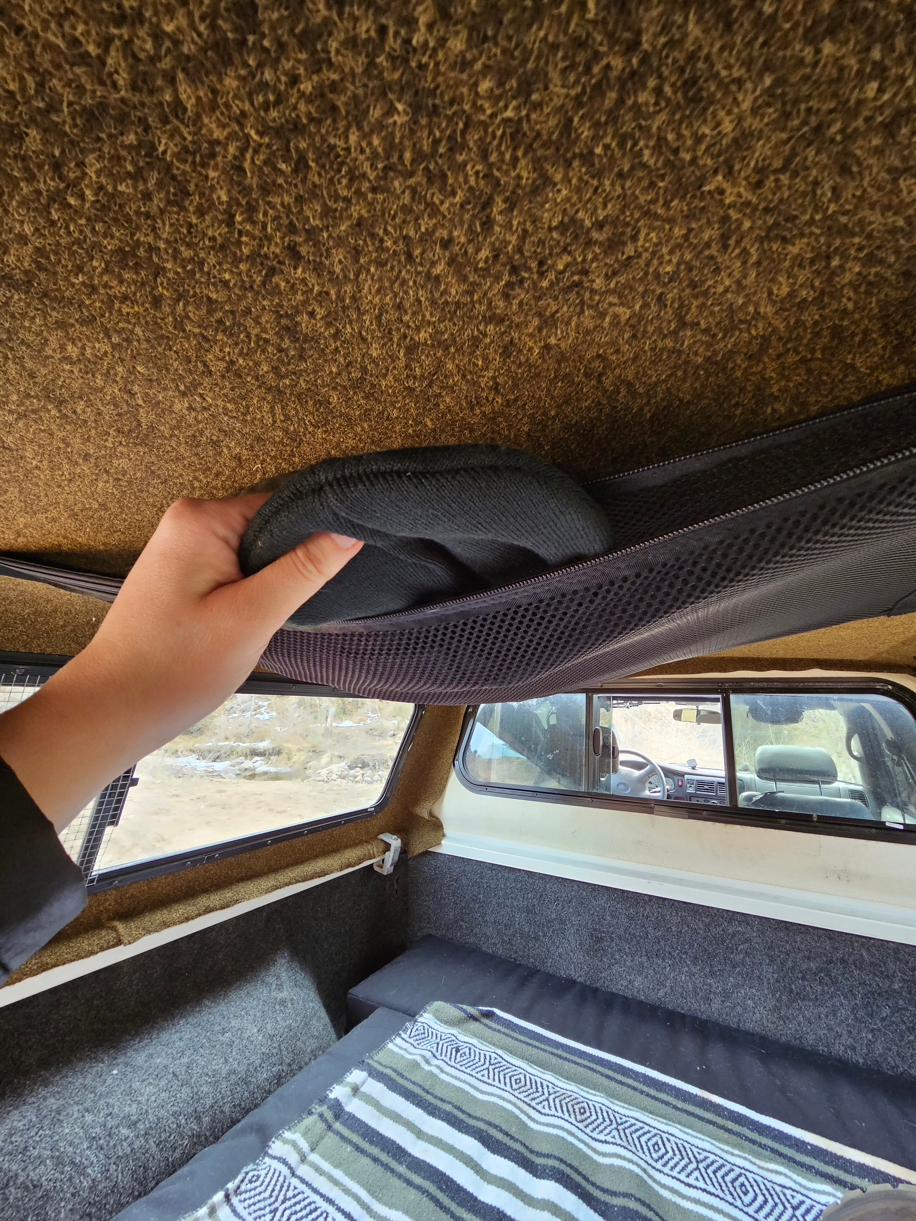 Topper Tent Storage Net - Large