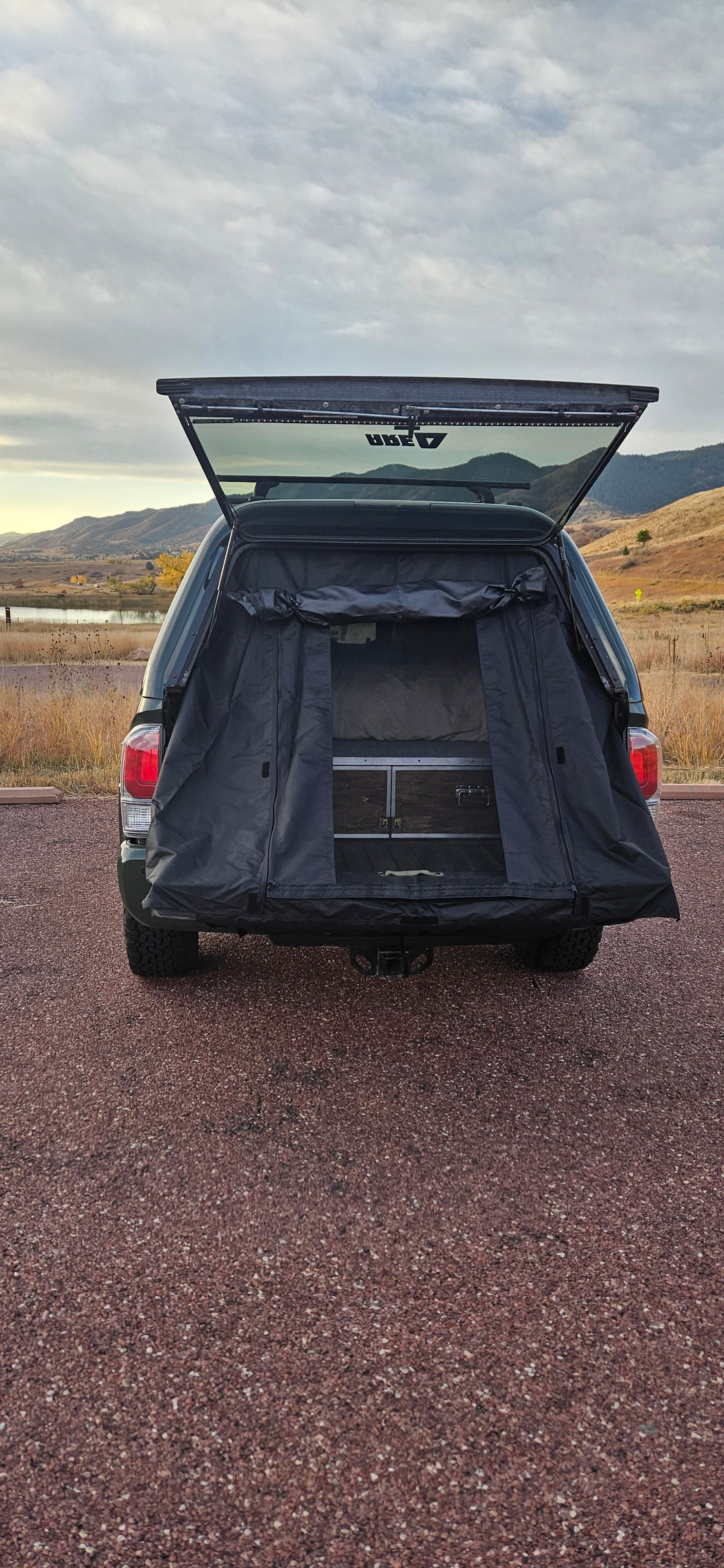 Topper Tent Mid-Size Tall V2