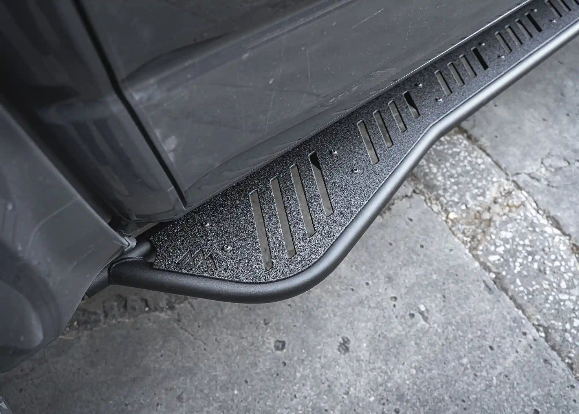Toyota Tacoma Rock Sliders 4th Gen (2024 - 2026) - Spirit of 1876Backwoods Adventure Mods