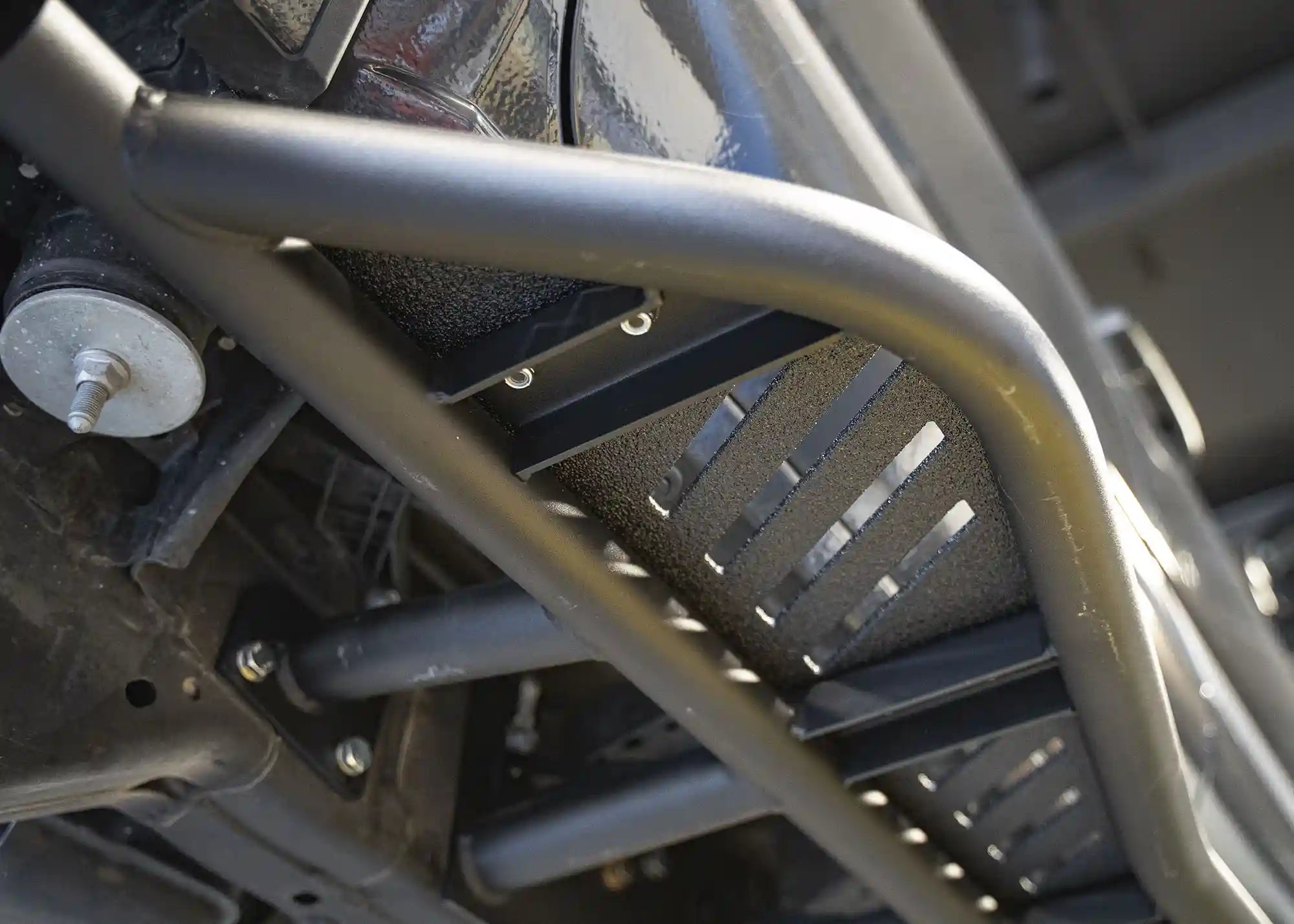 Toyota Tacoma Rock Sliders 4th Gen (2024 - 2026) - Spirit of 1876Backwoods Adventure Mods
