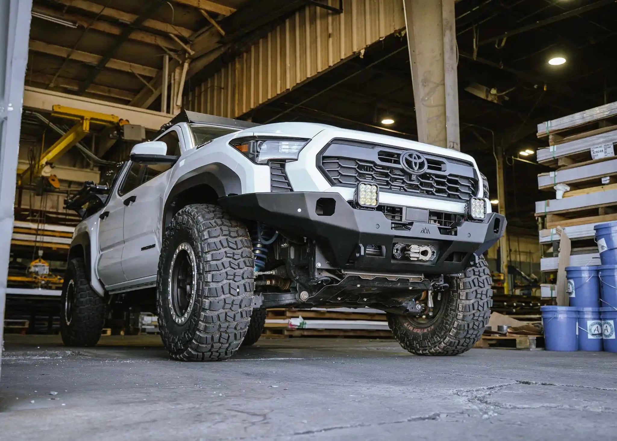 Hi - Lite Overland Toyota Tacoma Front Bumper 4th Gen (2024 - 2026) [No Bull Bar] - Spirit of 1876Backwoods Adventure Mods