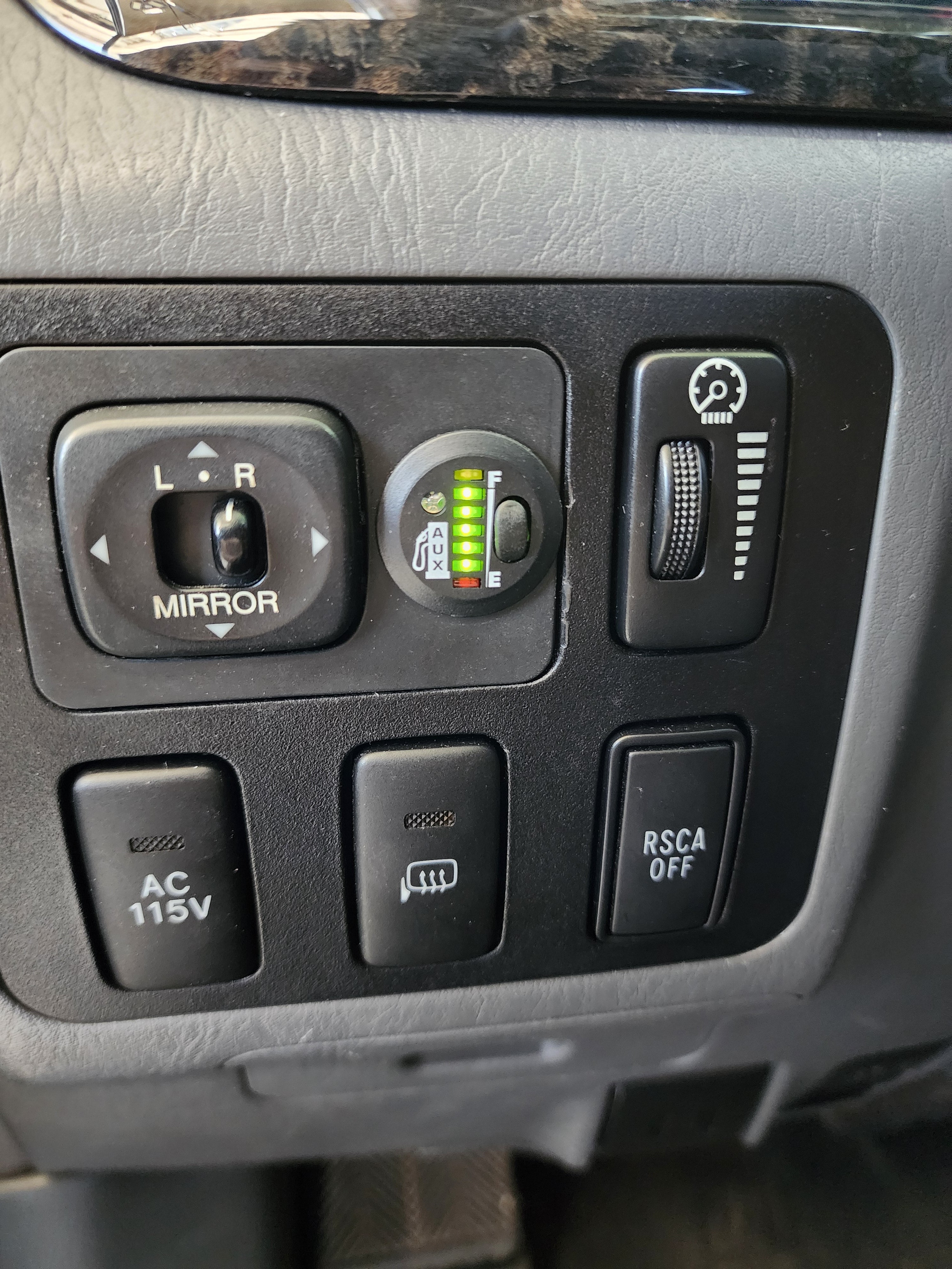 2025-Current Toyota 4Runner Auxiliary Fuel Tank System 18 Gallon