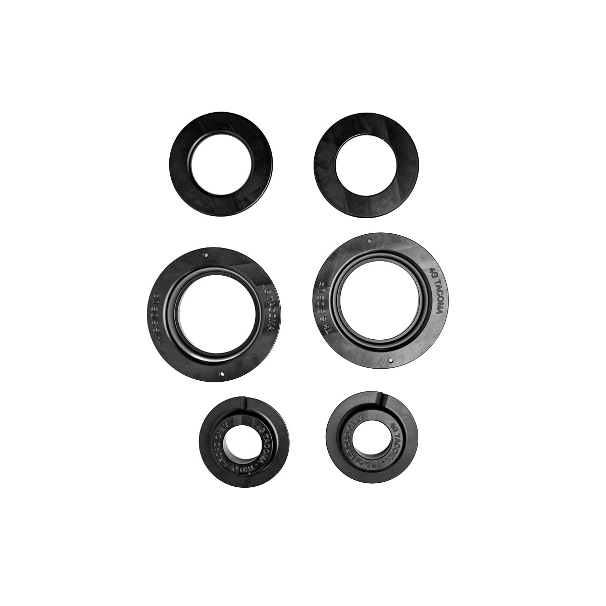 2024+ Toyota Tacoma Level & Lift Kit - Spirit of 1876 - Dealers of Cali Raised LED
