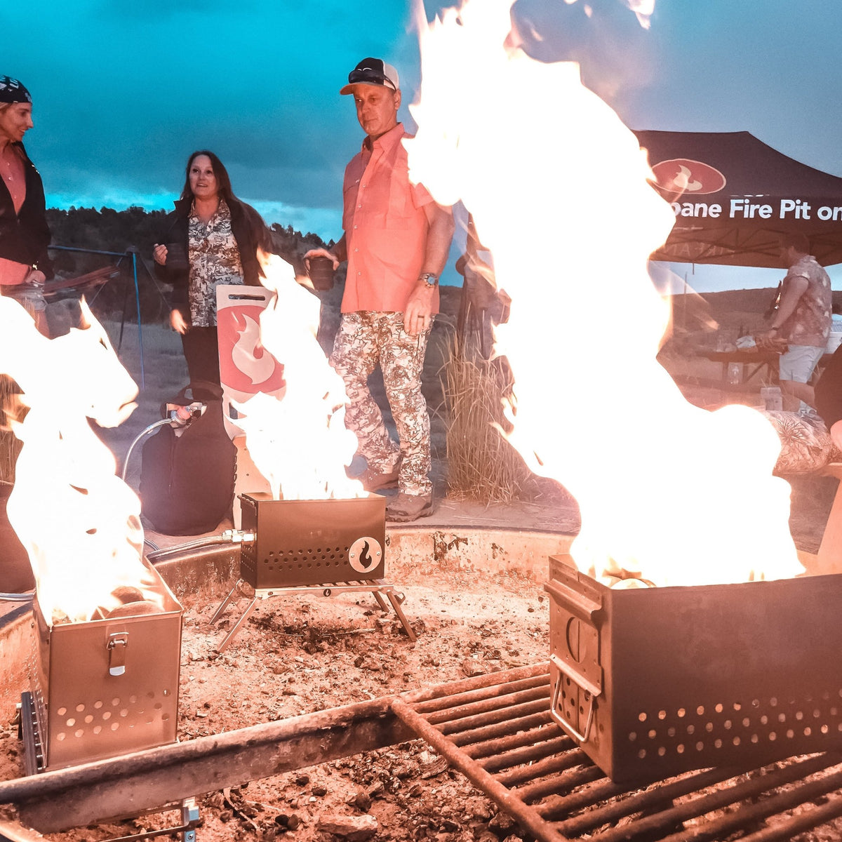 Reserve yours now! The Original LavaBox Fire Pit - Spirit of 1876 - LavaBox Portable Campfire