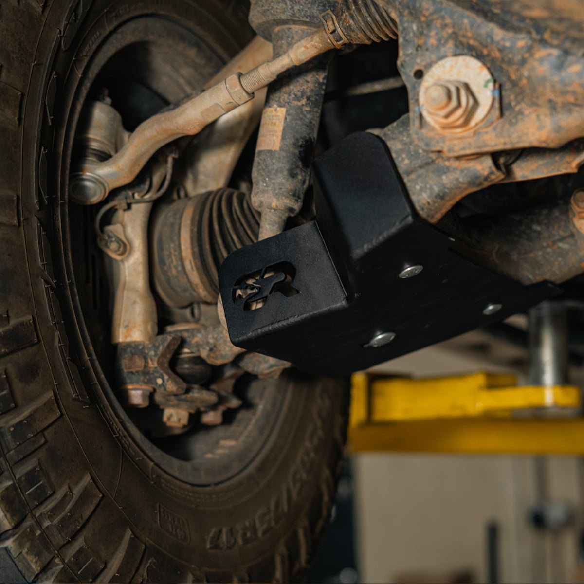 Lower Control Arm Skid Plate For 2025+ Toyota 4Runner - Spirit of 1876 - Dealers of Cali Raised LED