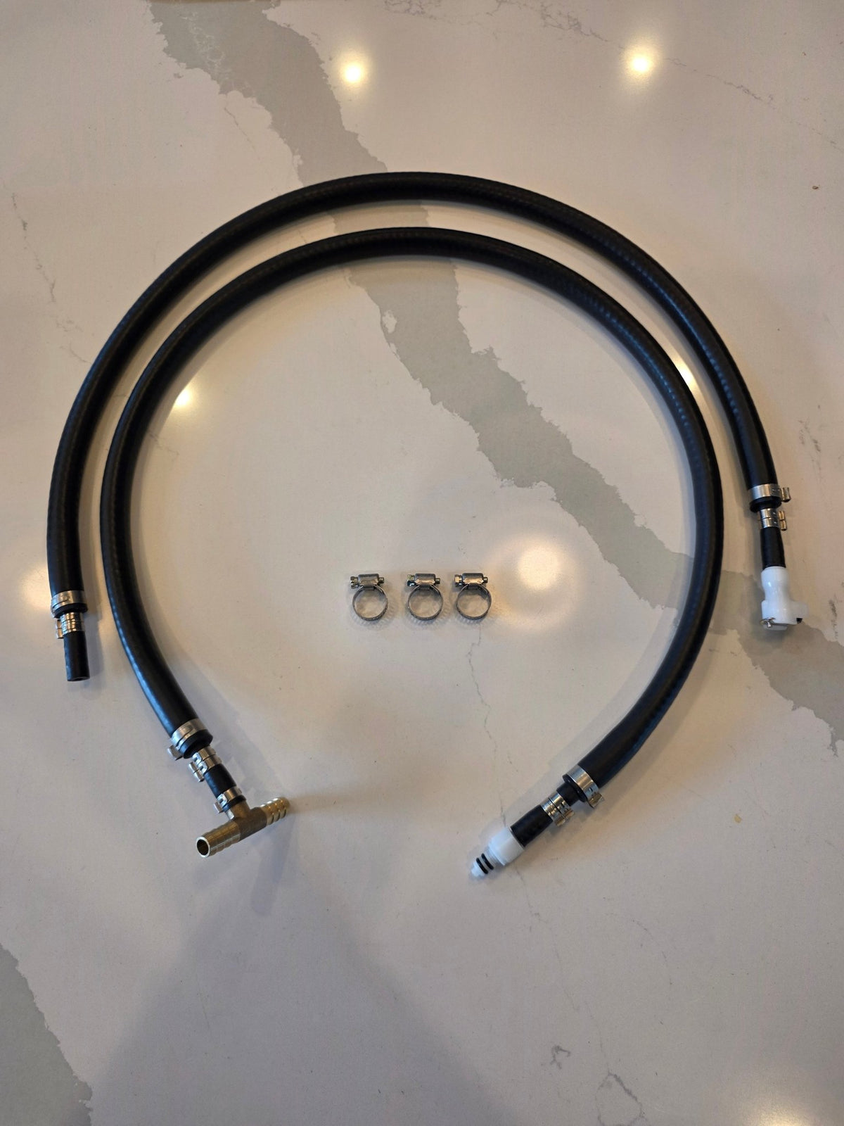 Gasoline Heater to Aux Tank Connection Kit - Spirit of 1876 - Helivue Design