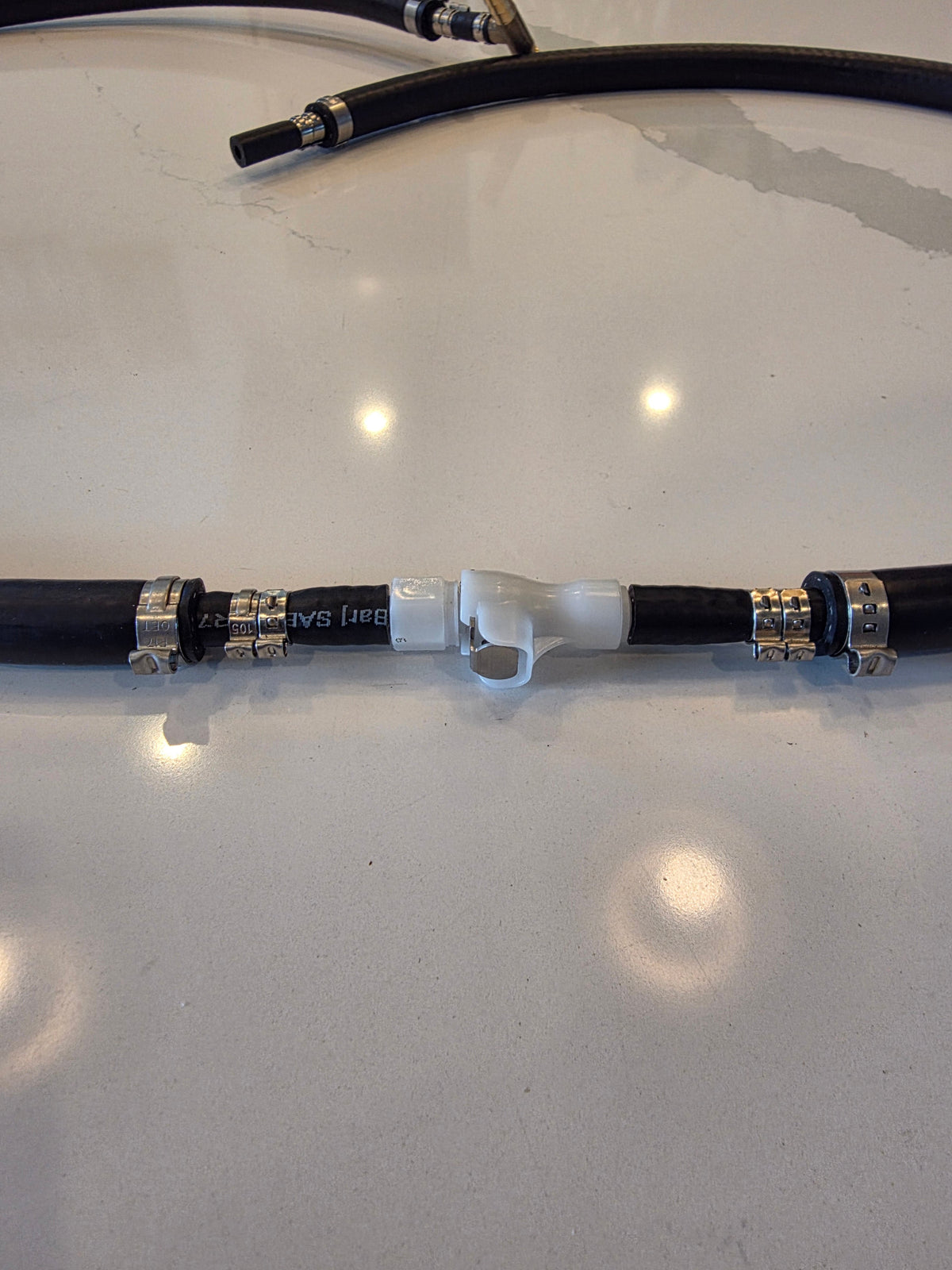 Gasoline Heater to Aux Tank Connection Kit