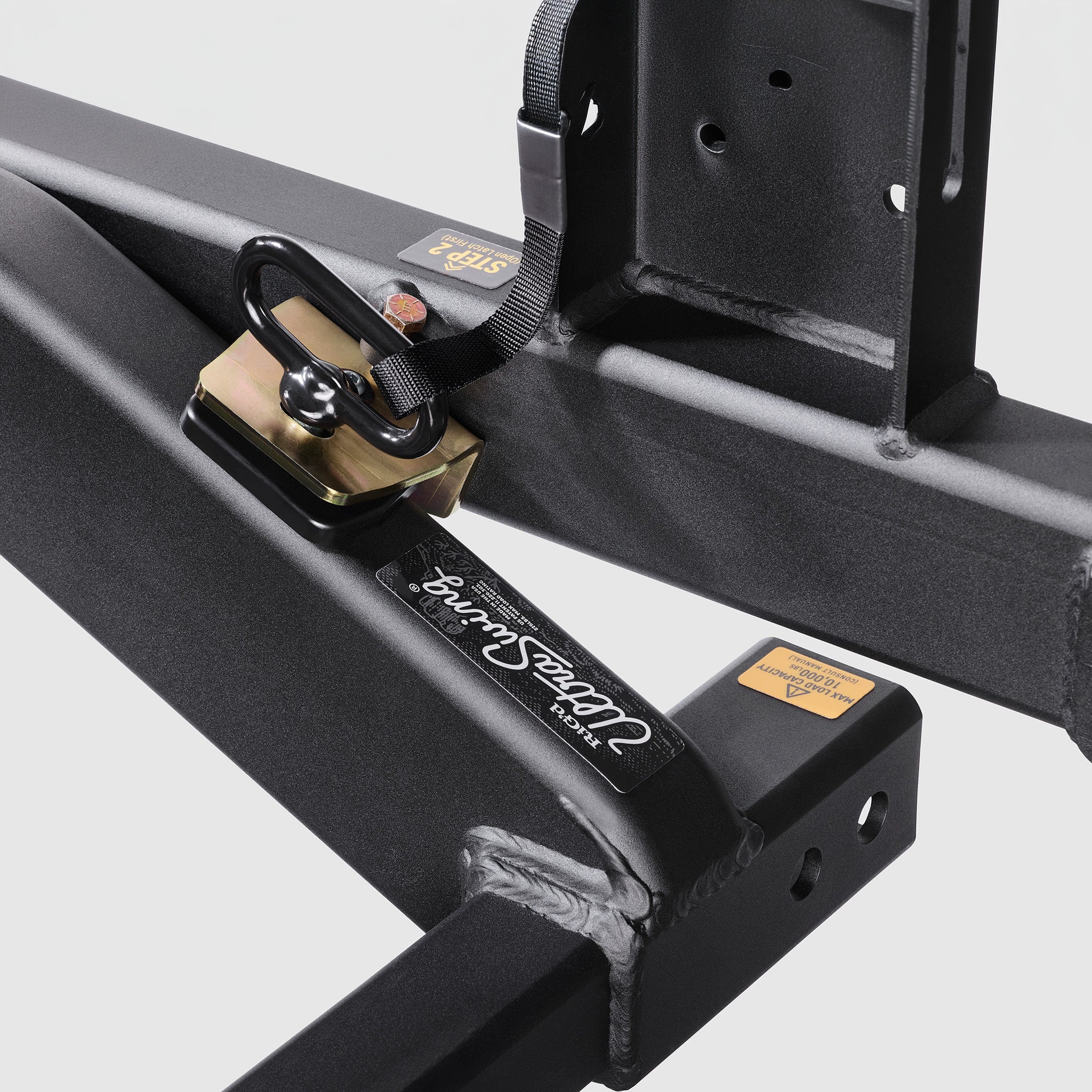 UltraSwing™ Multi-Fit Spare Tire Hitch Mount | RiGd Supply - Spirit of 1876 - RIGd Supply