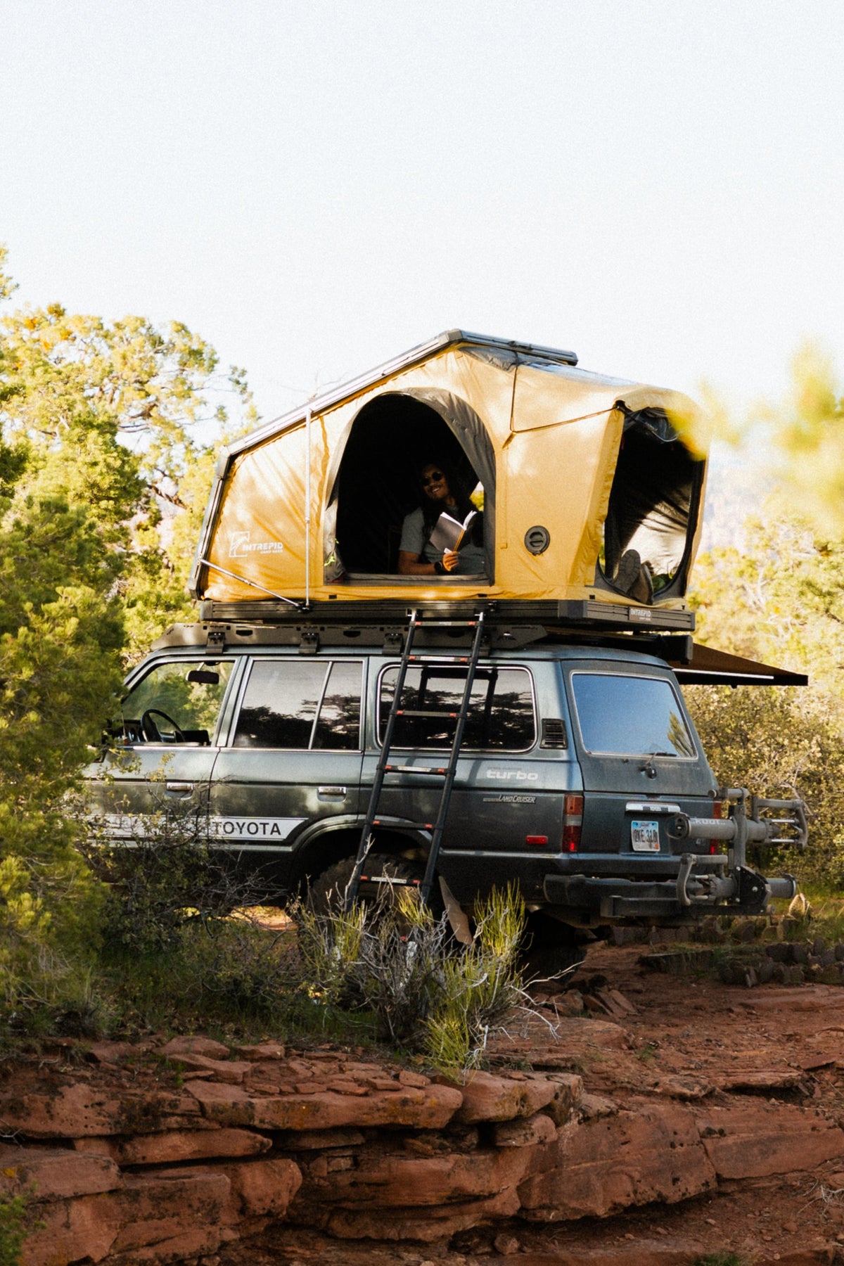 Geo 2.5 Pro Rooftop Tent