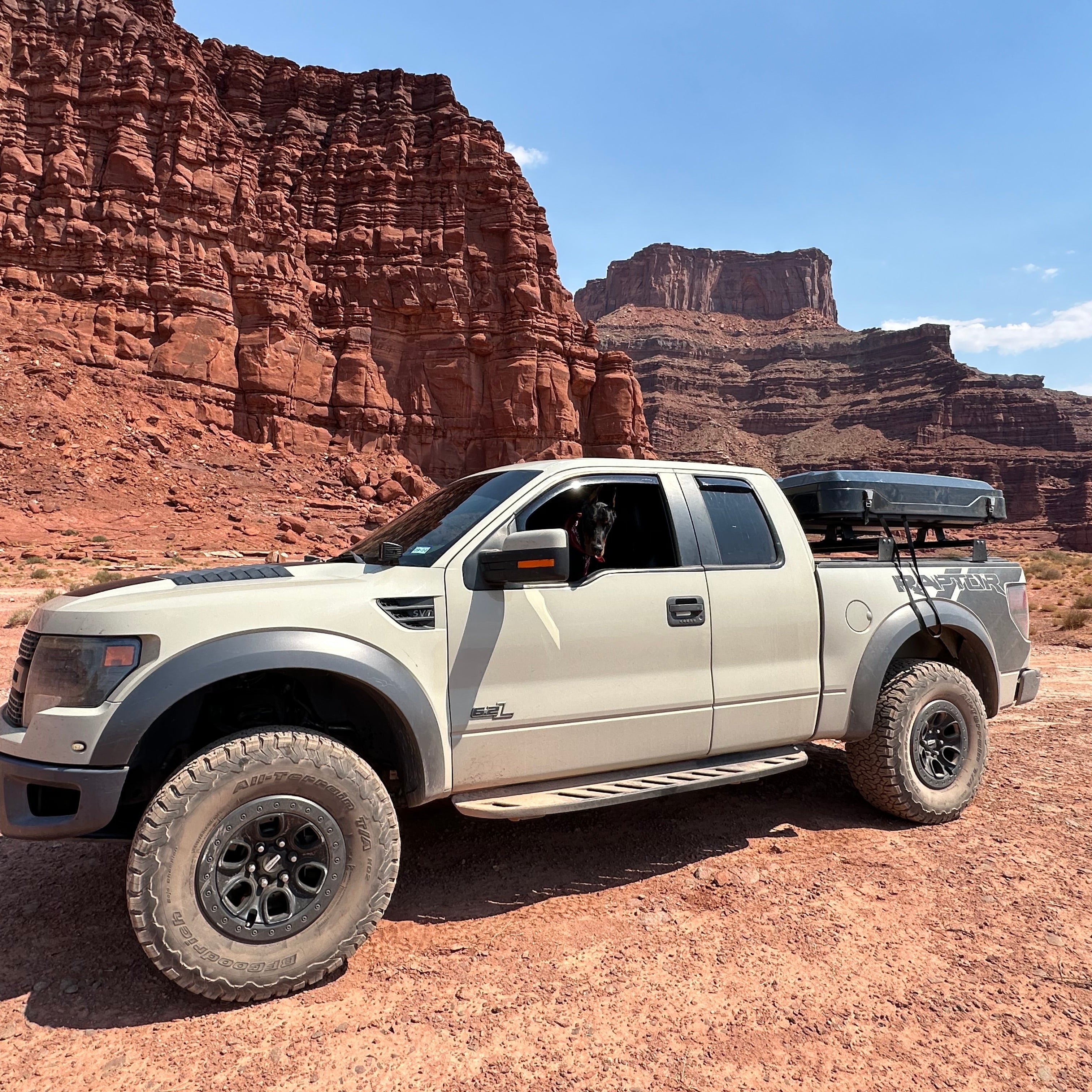 Ford F-150 (2015-Present), Low Profile Bed Rack