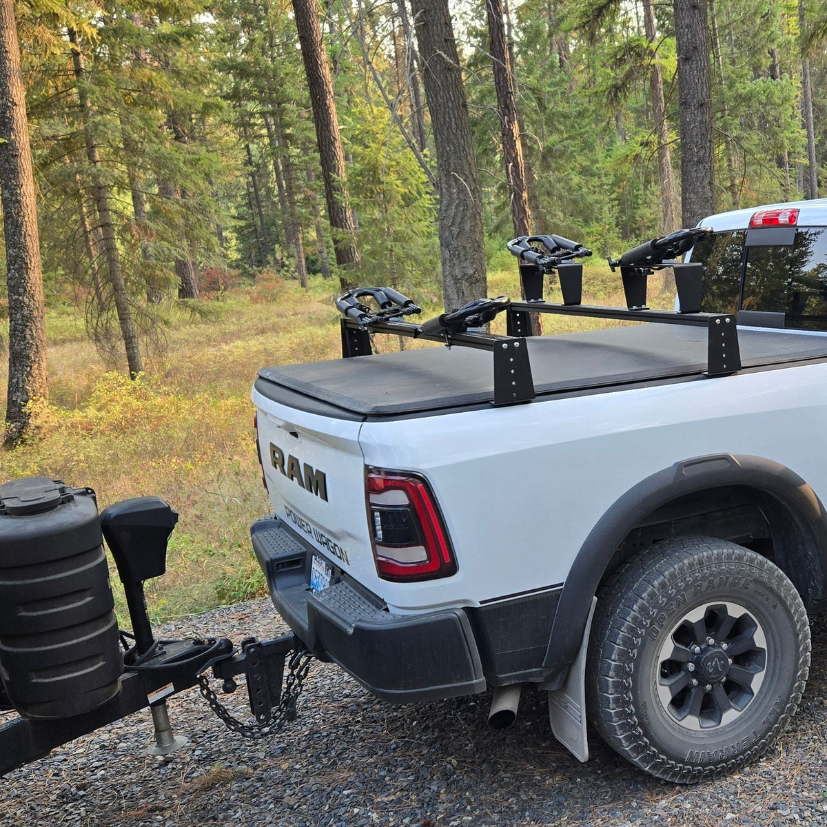 RAM 1500 2500 3500 (2003-Present), Low Profile Bed Rack