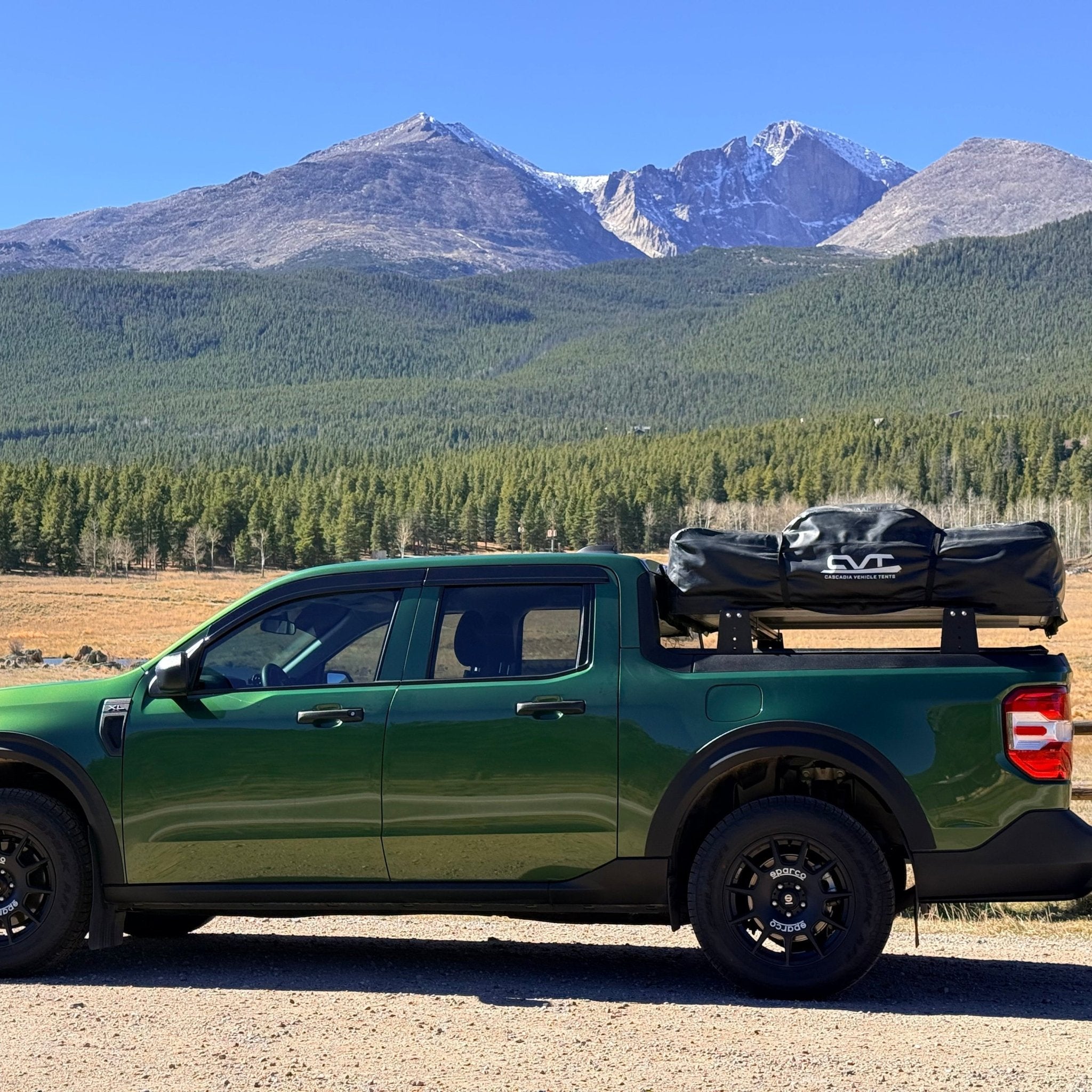 Ford Maverick (2022-Present), Low Profile Bed Rack - Spirit of 1876 - BillieBars