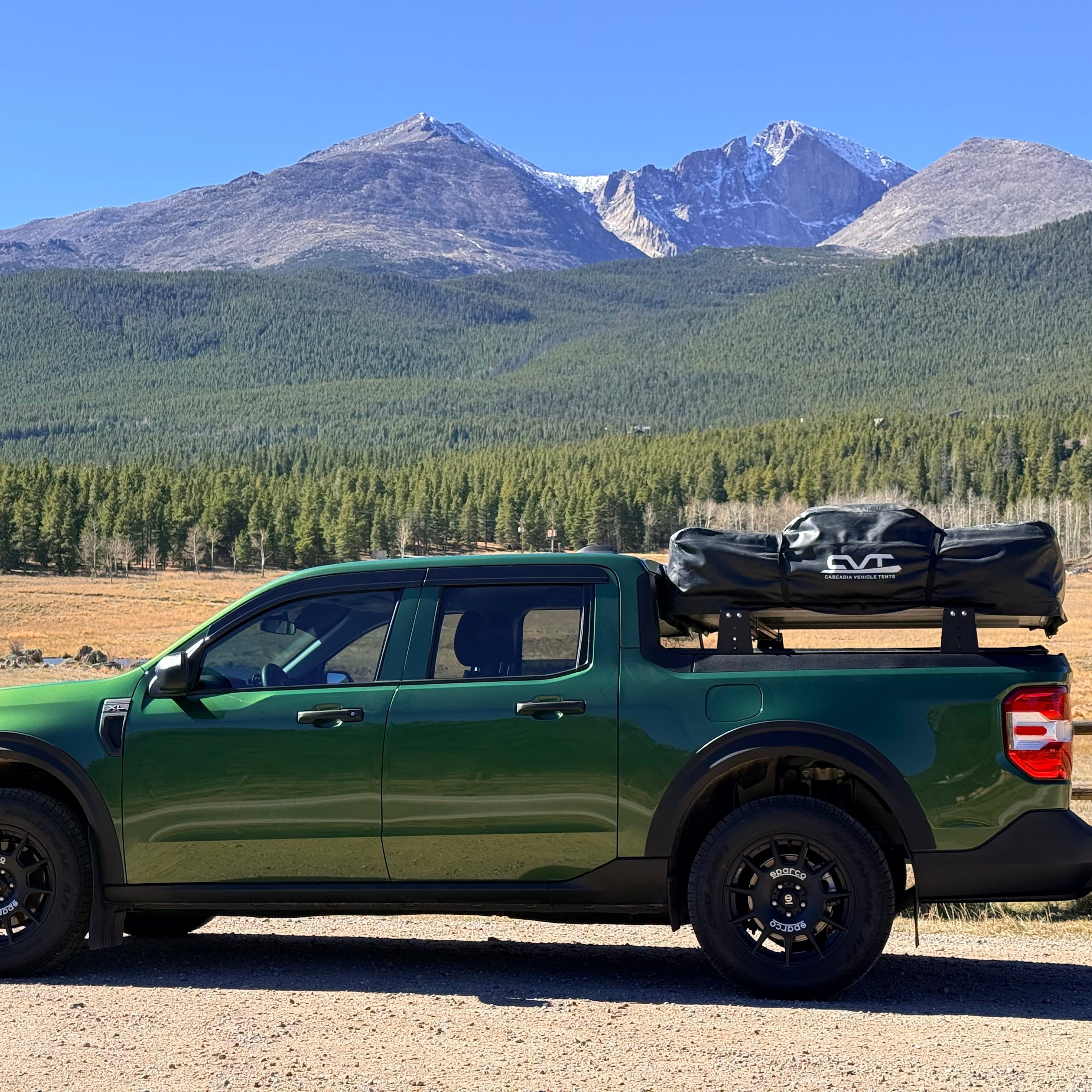 Ford Maverick (2022-Present), Low Profile Bed Rack
