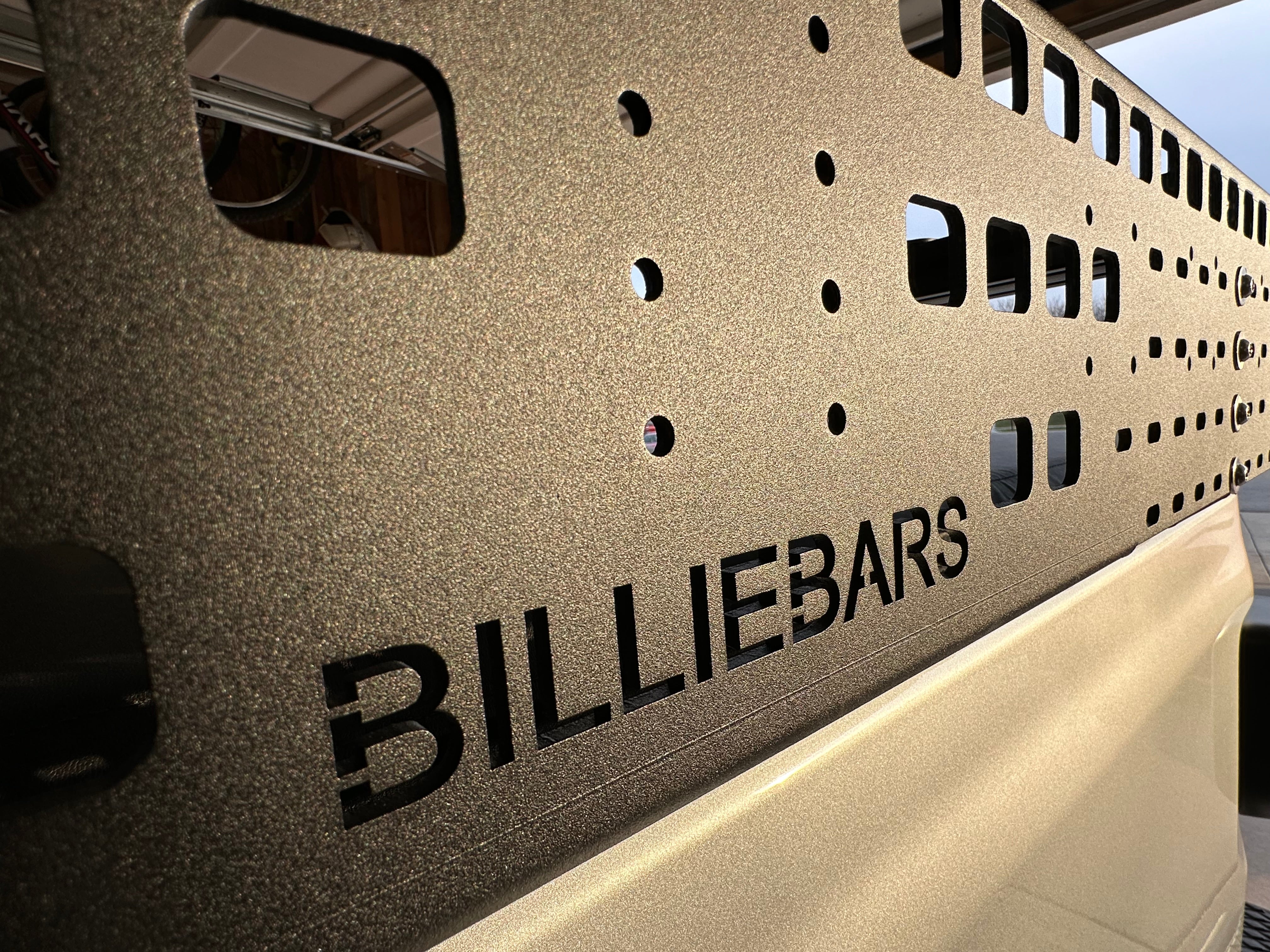 BillieBars - Mid Height Molle Panel (QTY 1)