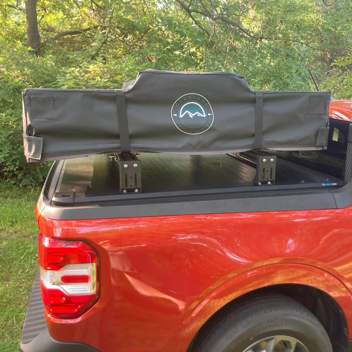 Maverick - Bed Rack For Covers with T-slots