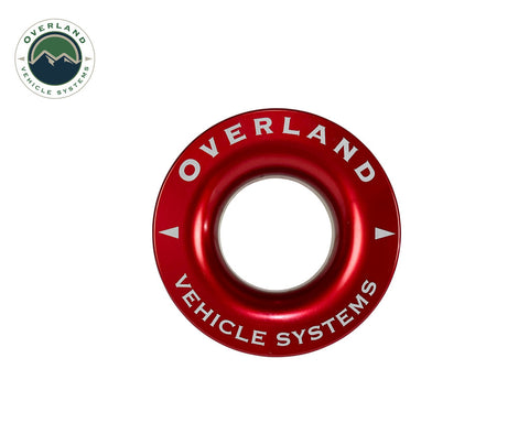 OVS Recovery Ring 2.5" 10,000 lb. Red With Storage Bag