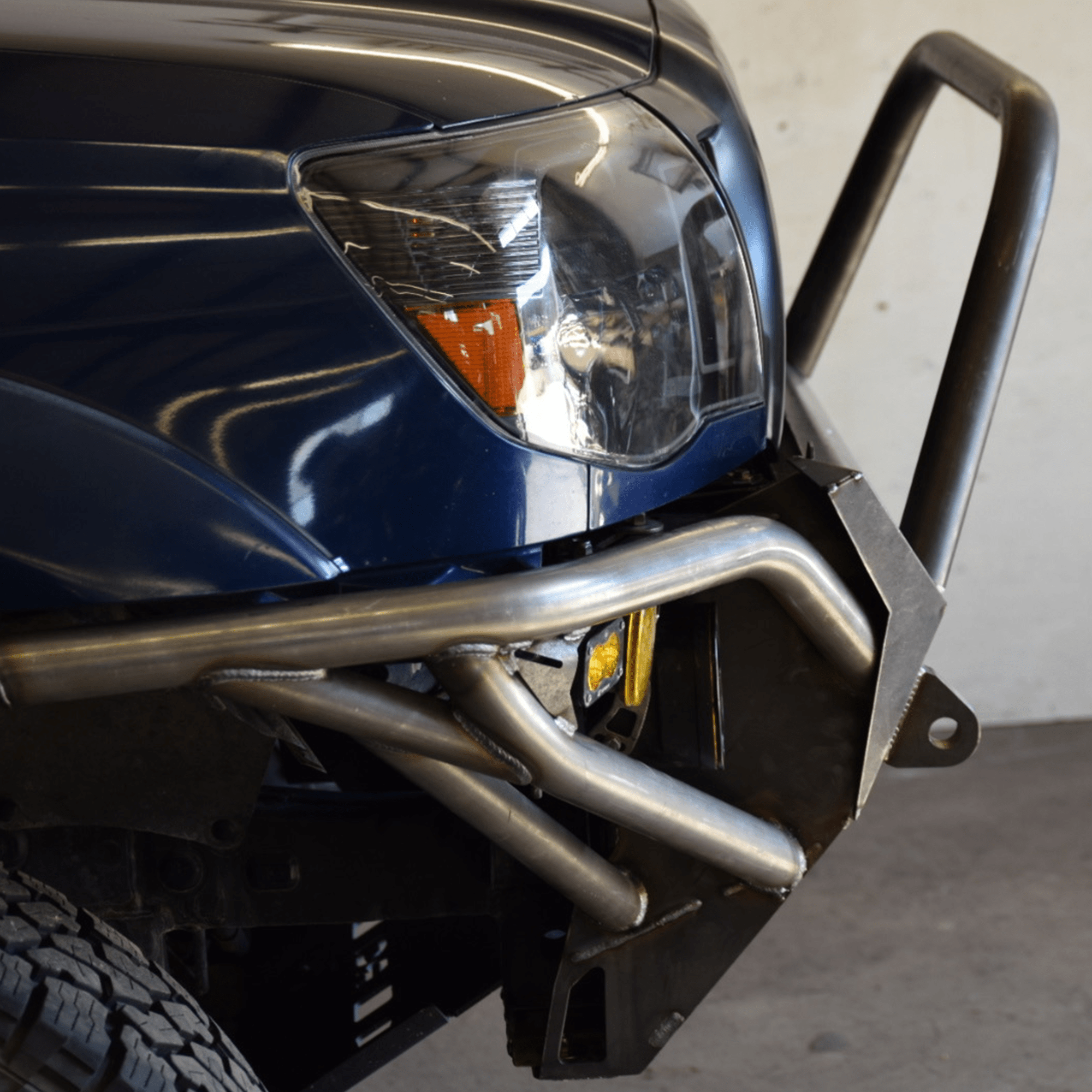 2005 - 2011 / 2nd Gen / Tacoma Hybrid Front Bumper - Spirit of 1876Lil B's Fab