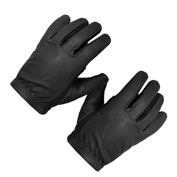 Maroon Bell Outdoor LION GUARD LEATHER MOTORCYCLE GLOVES