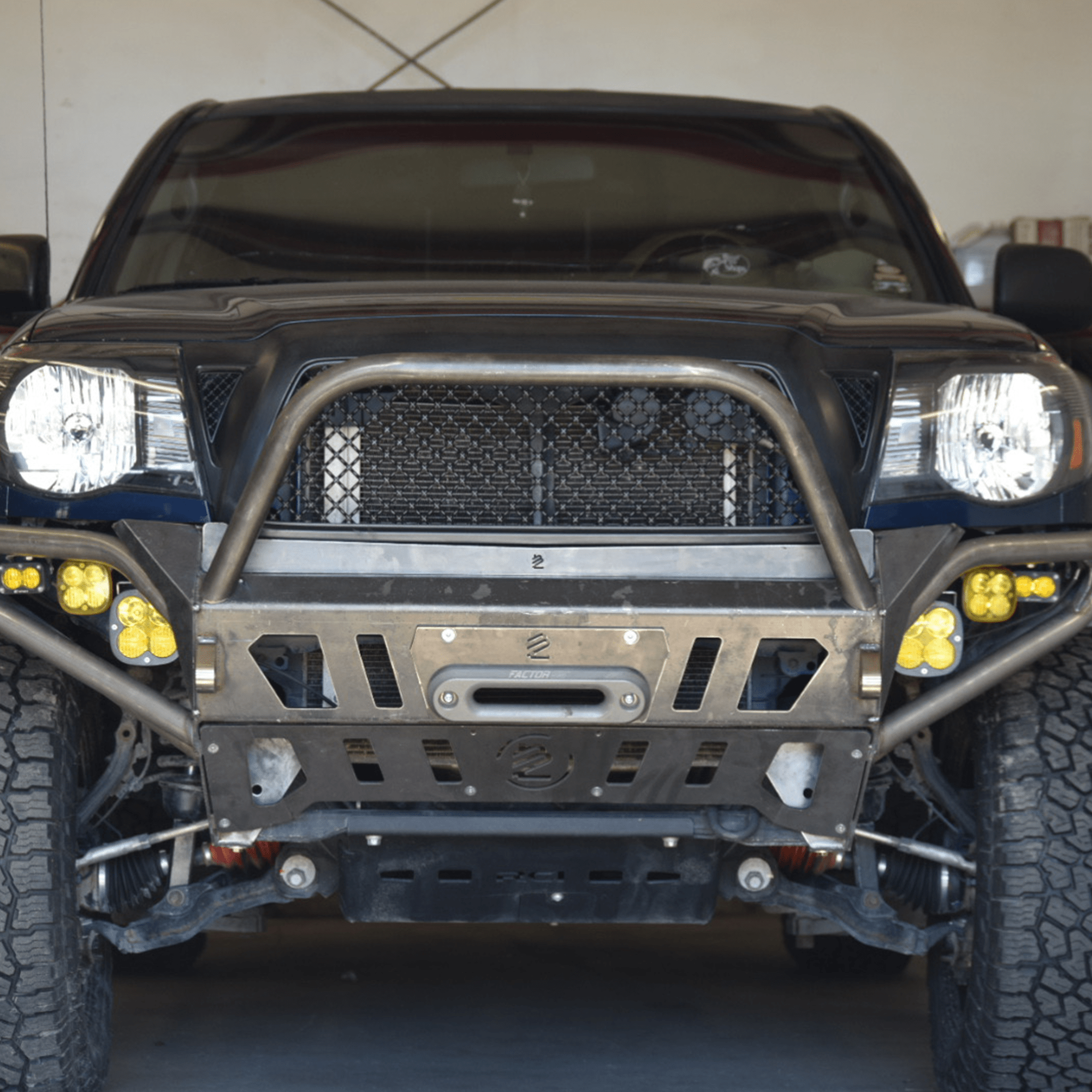 2005 - 2011 / 2nd Gen / Tacoma Hybrid Front Bumper - Spirit of 1876Lil B's Fab