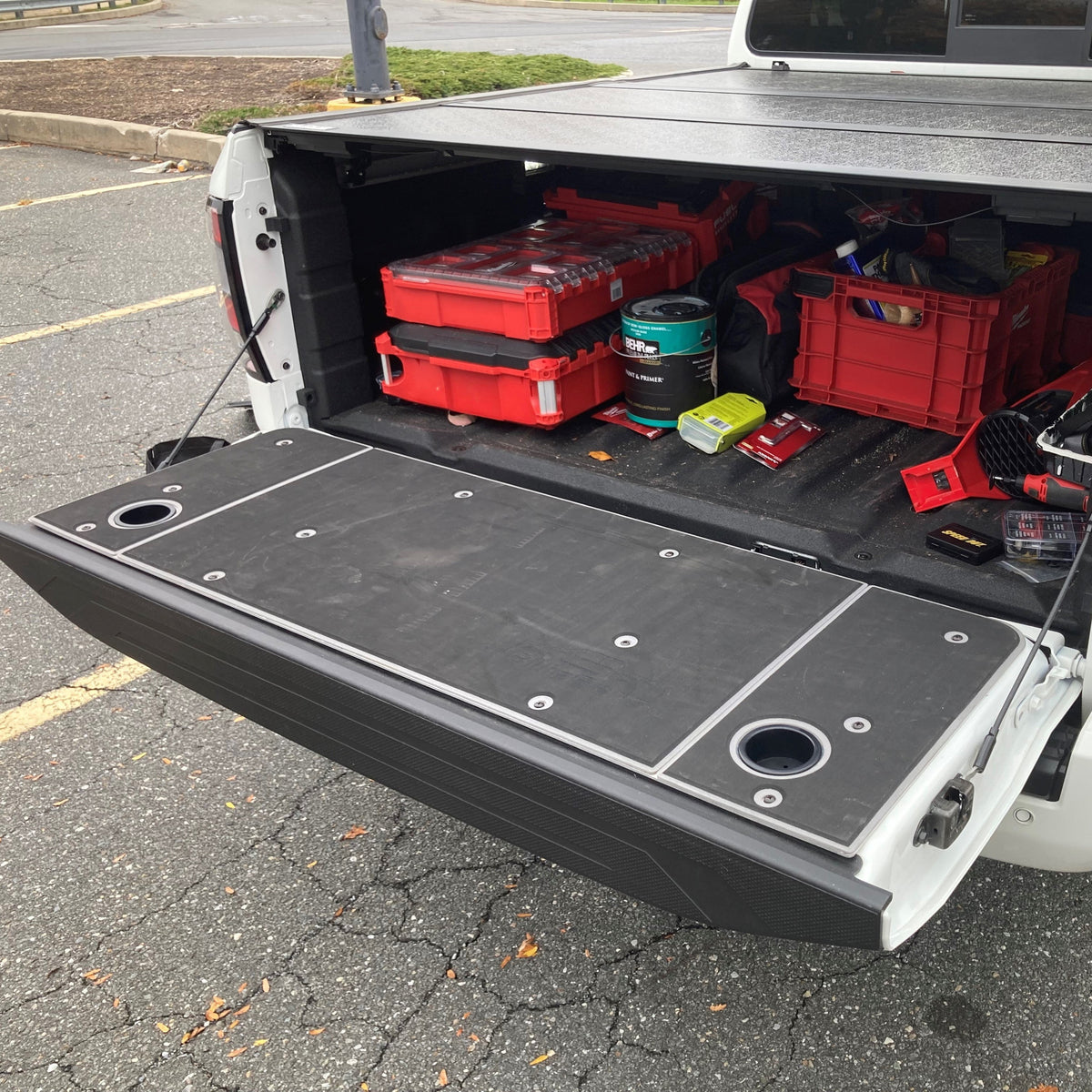 Frontier Tailgate Cover (2022+)