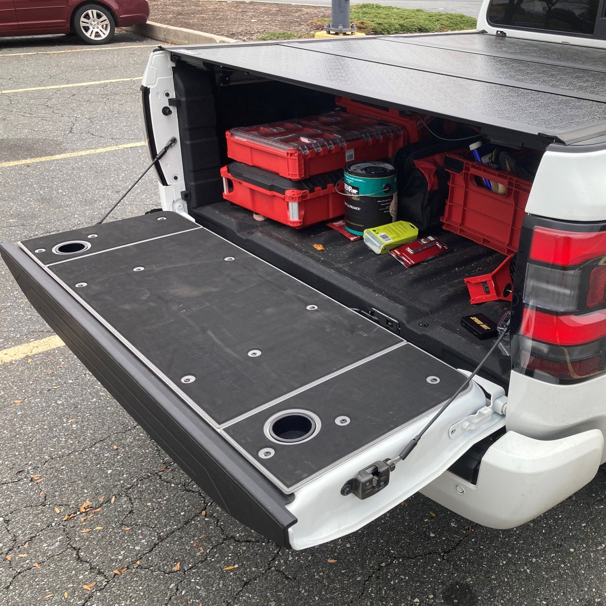 Frontier Tailgate Cover (2022+)