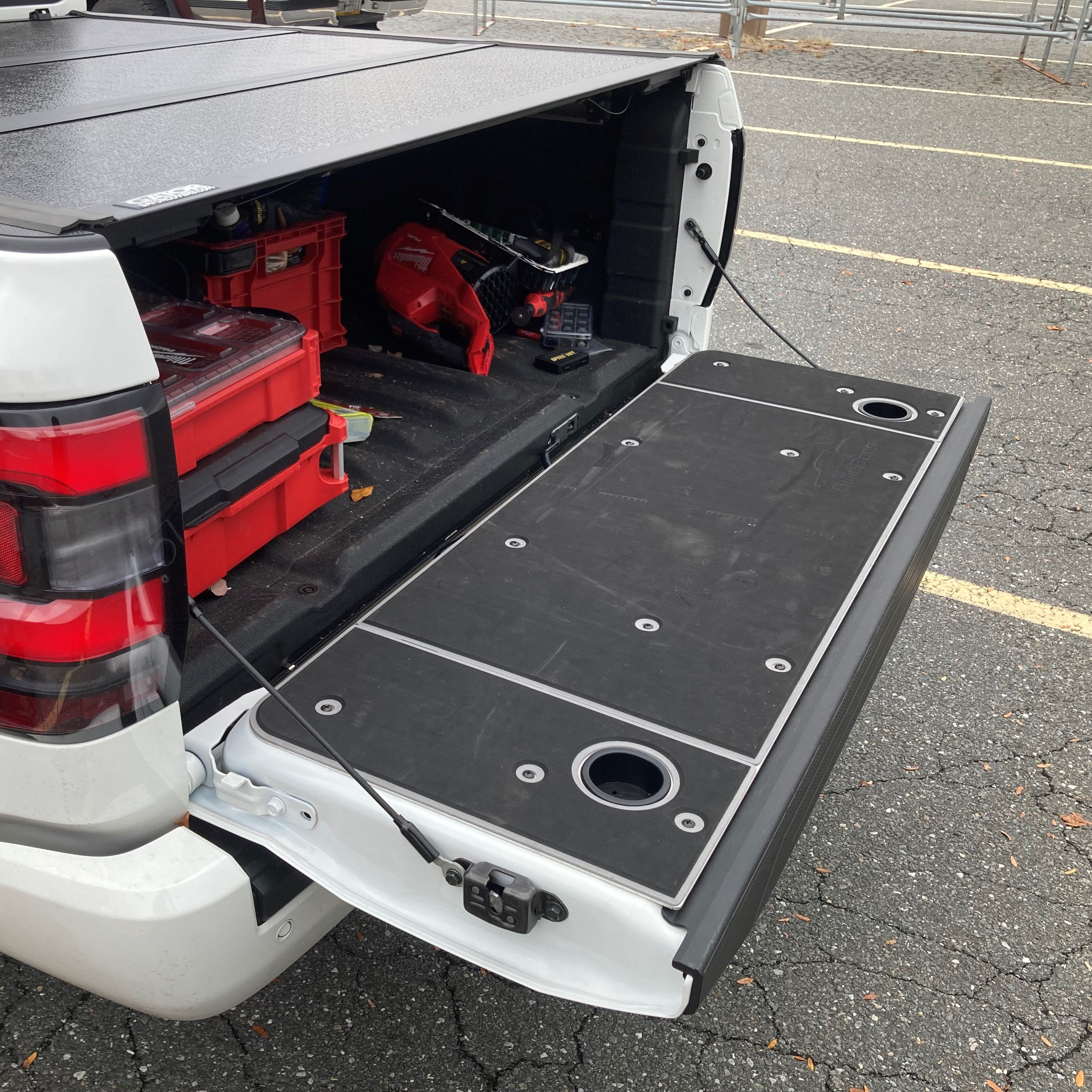Frontier Tailgate Cover (2022+)